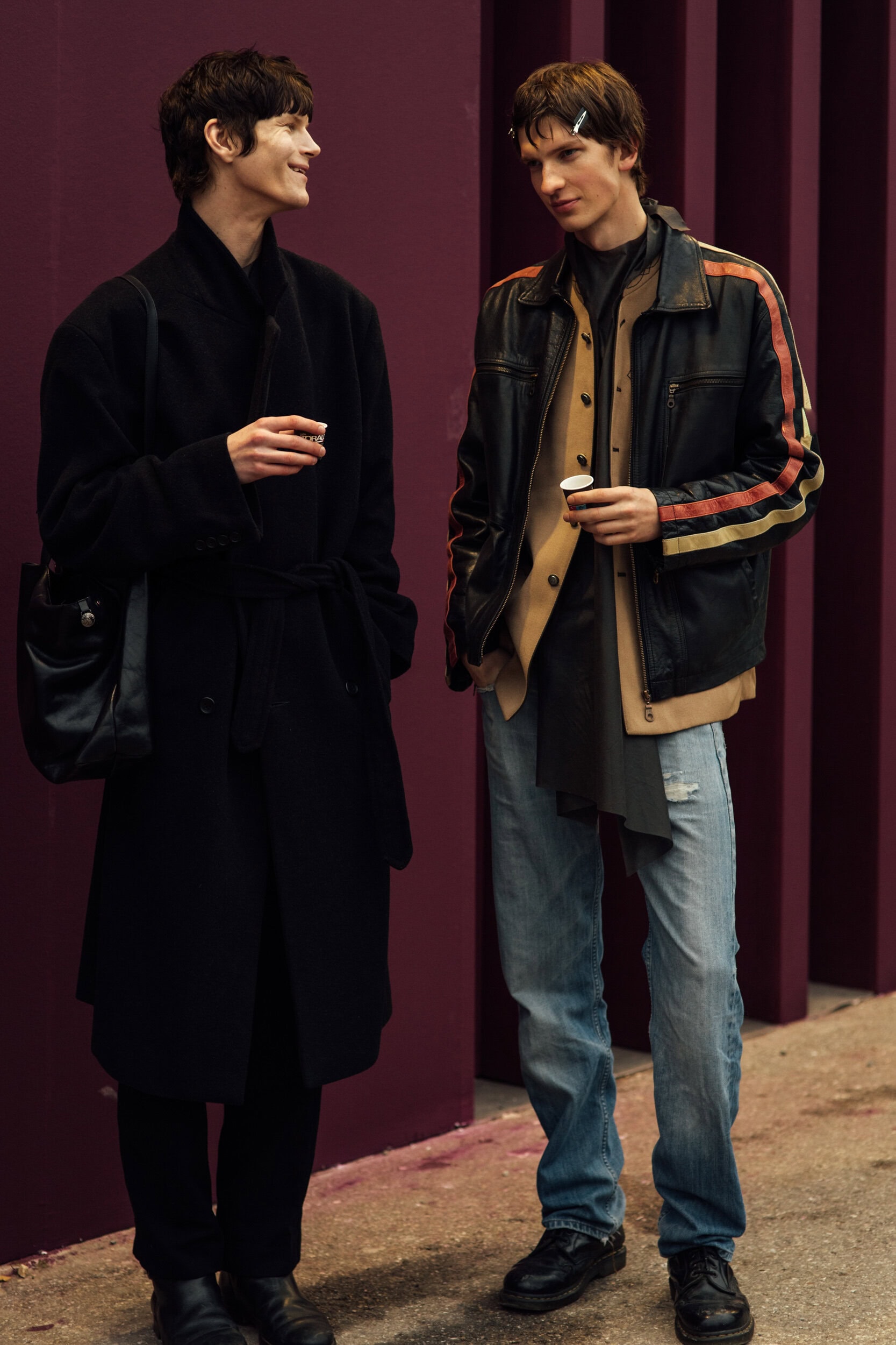 Firenze Pitti Uomo Men's Street Style Fall 2026 Shows