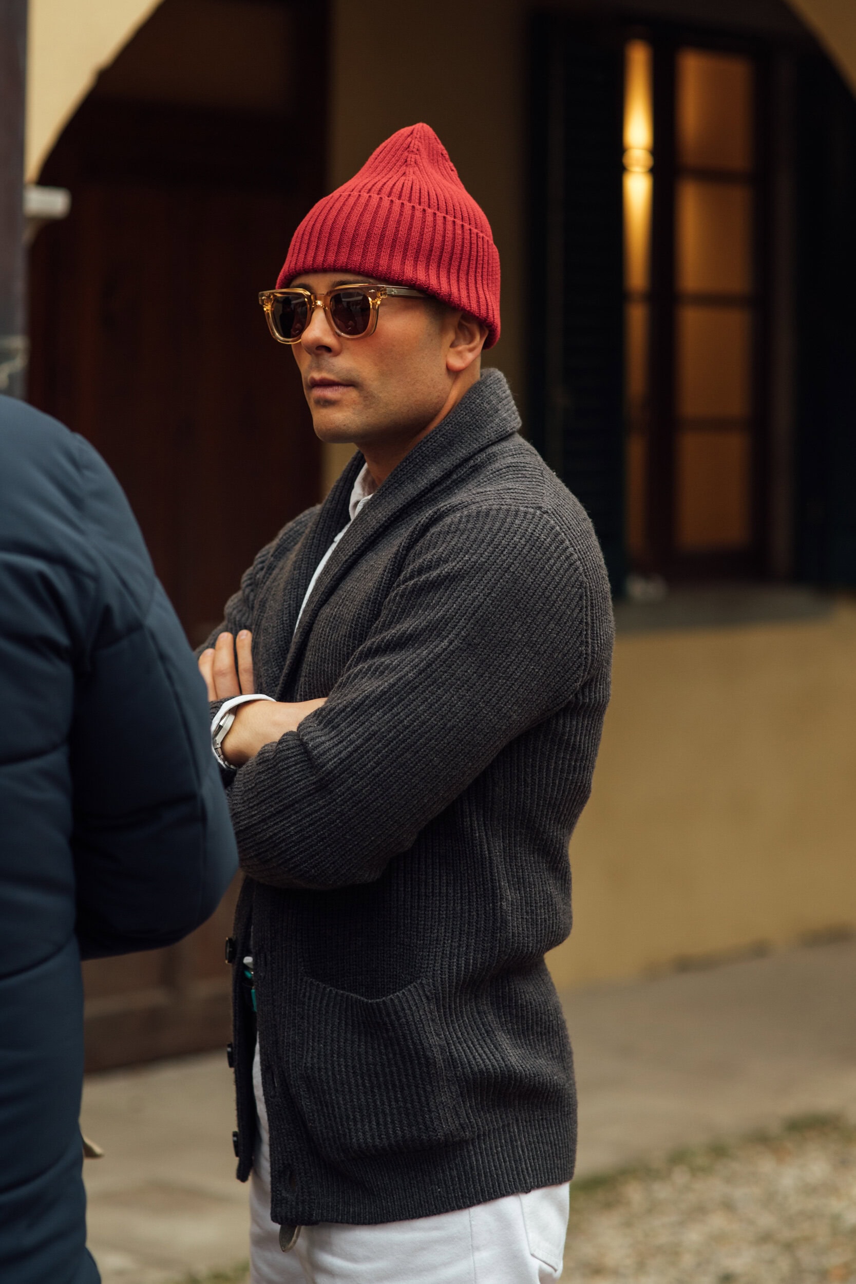 Firenze Pitti Uomo Men's Street Style Fall 2026 Shows