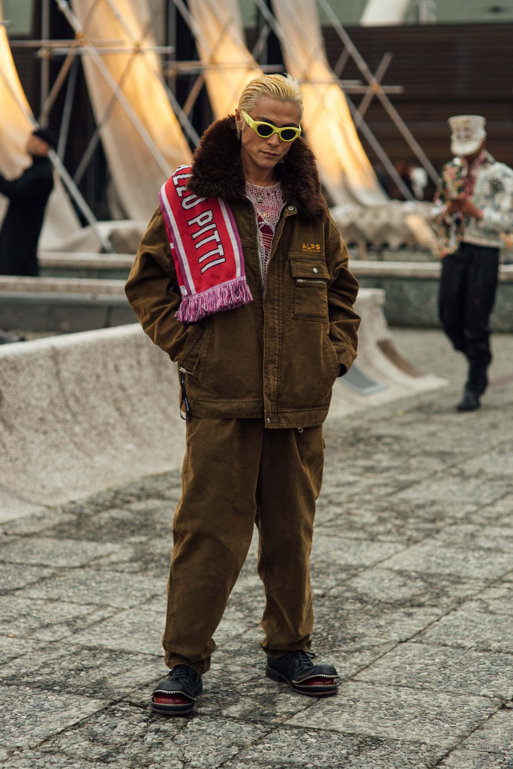 Firenze Pitti Uomo Men's Street Style Fall 2026 Shows