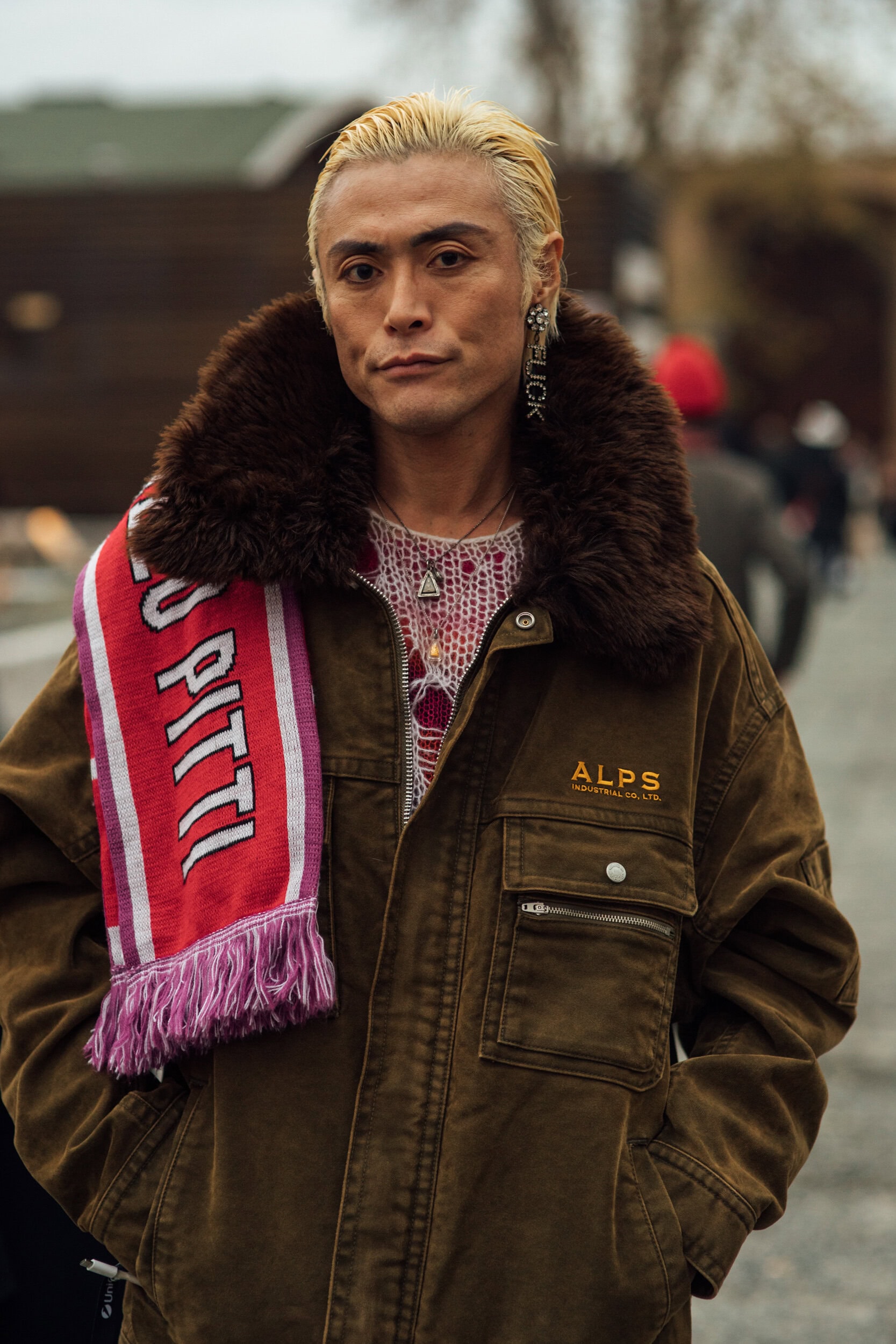 Firenze Pitti Uomo Men's Street Style Fall 2026 Shows