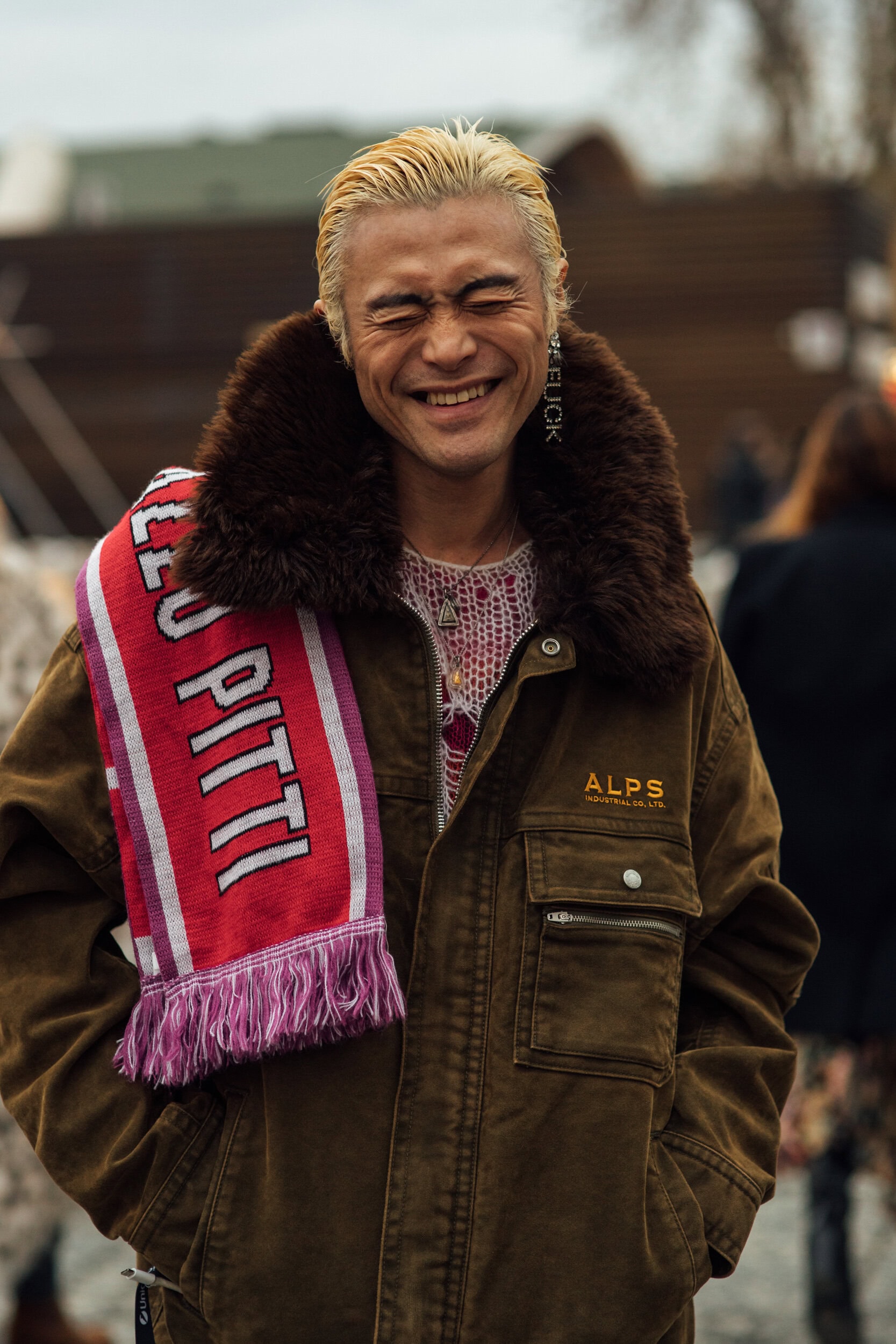 Firenze Pitti Uomo Men's Street Style Fall 2026 Shows