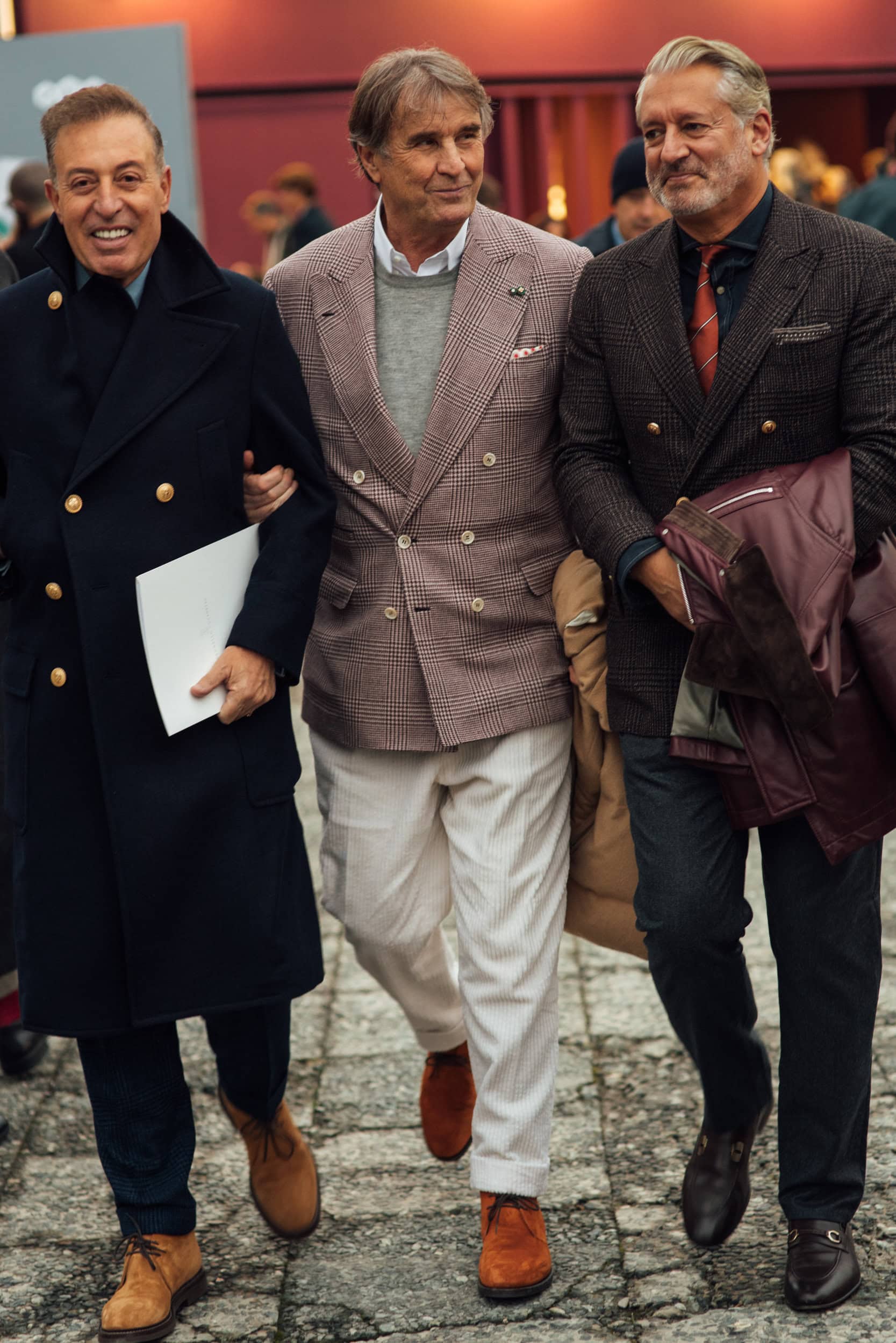 Firenze Pitti Uomo Men's Street Style Fall 2026 Shows