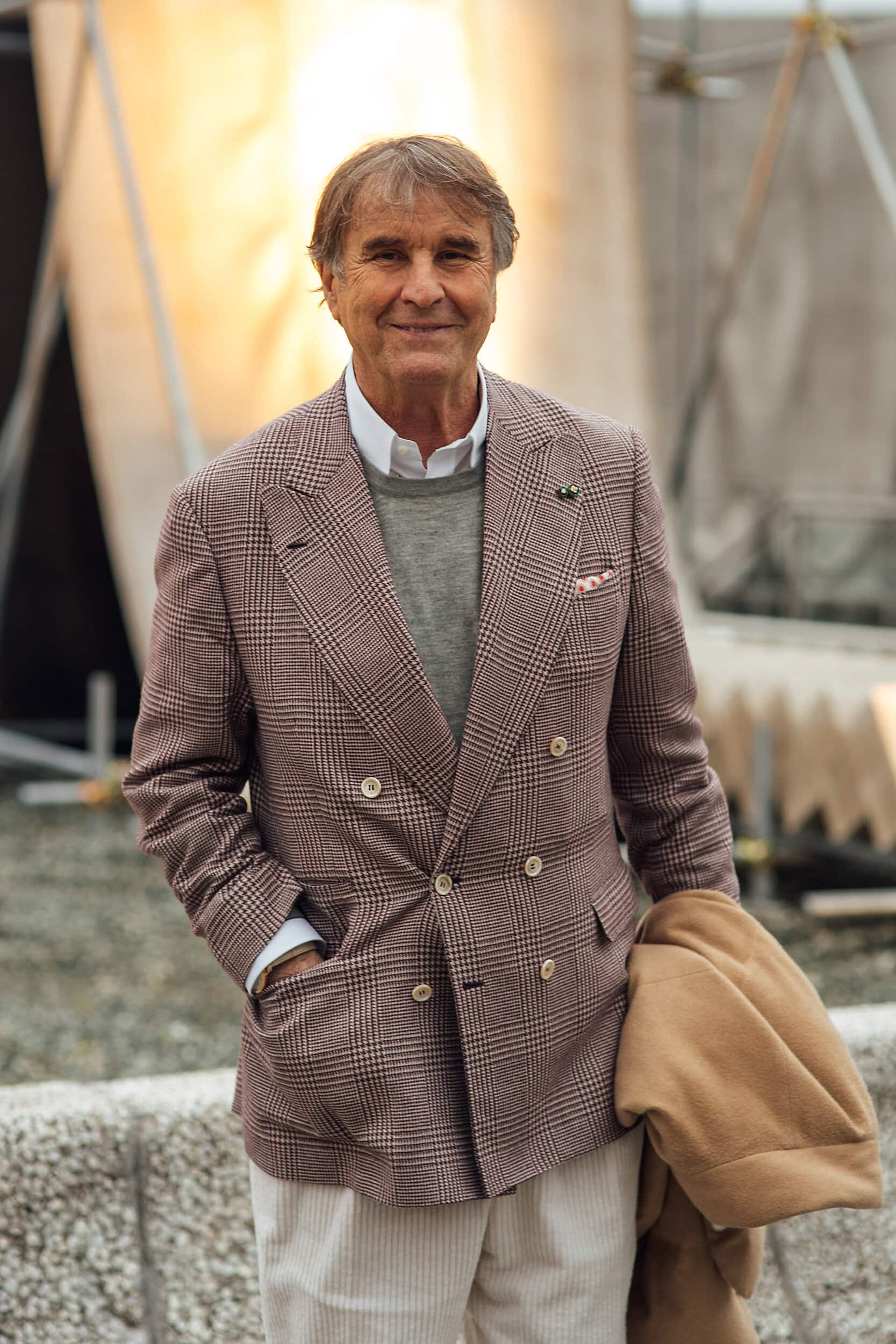 Firenze Pitti Uomo Men's Street Style Fall 2026 Shows