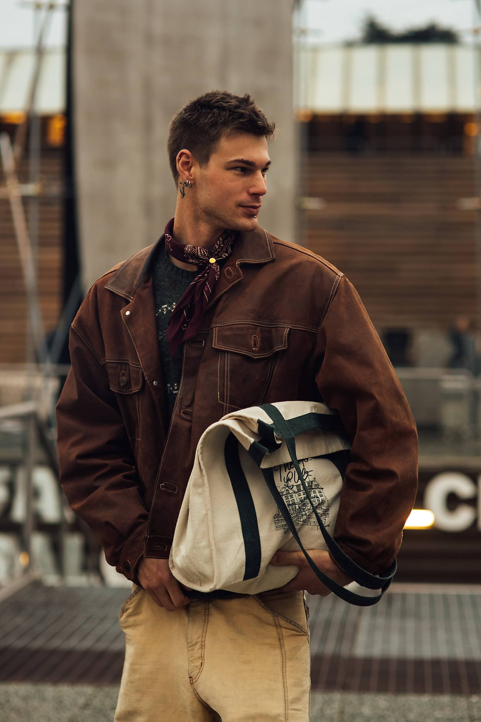 Firenze Pitti Uomo Men's Street Style Fall 2026 Shows