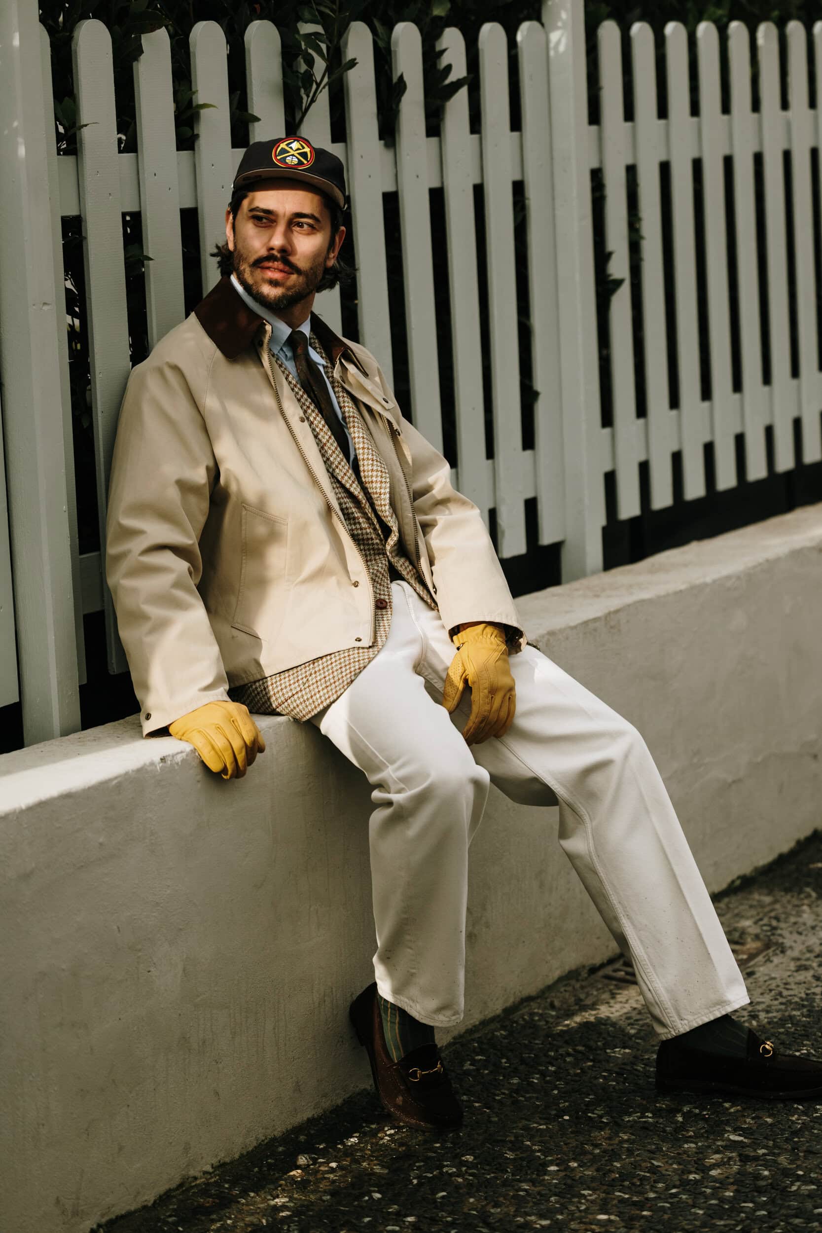 Firenze Pitti Uomo Men's Street Style Fall 2026 Shows