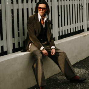 Firenze Pitti Uomo Men's Street Style Fall 2026 Shows
