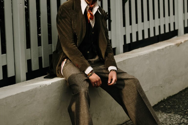 Firenze Pitti Uomo Men's Street Style Fall 2026 Shows