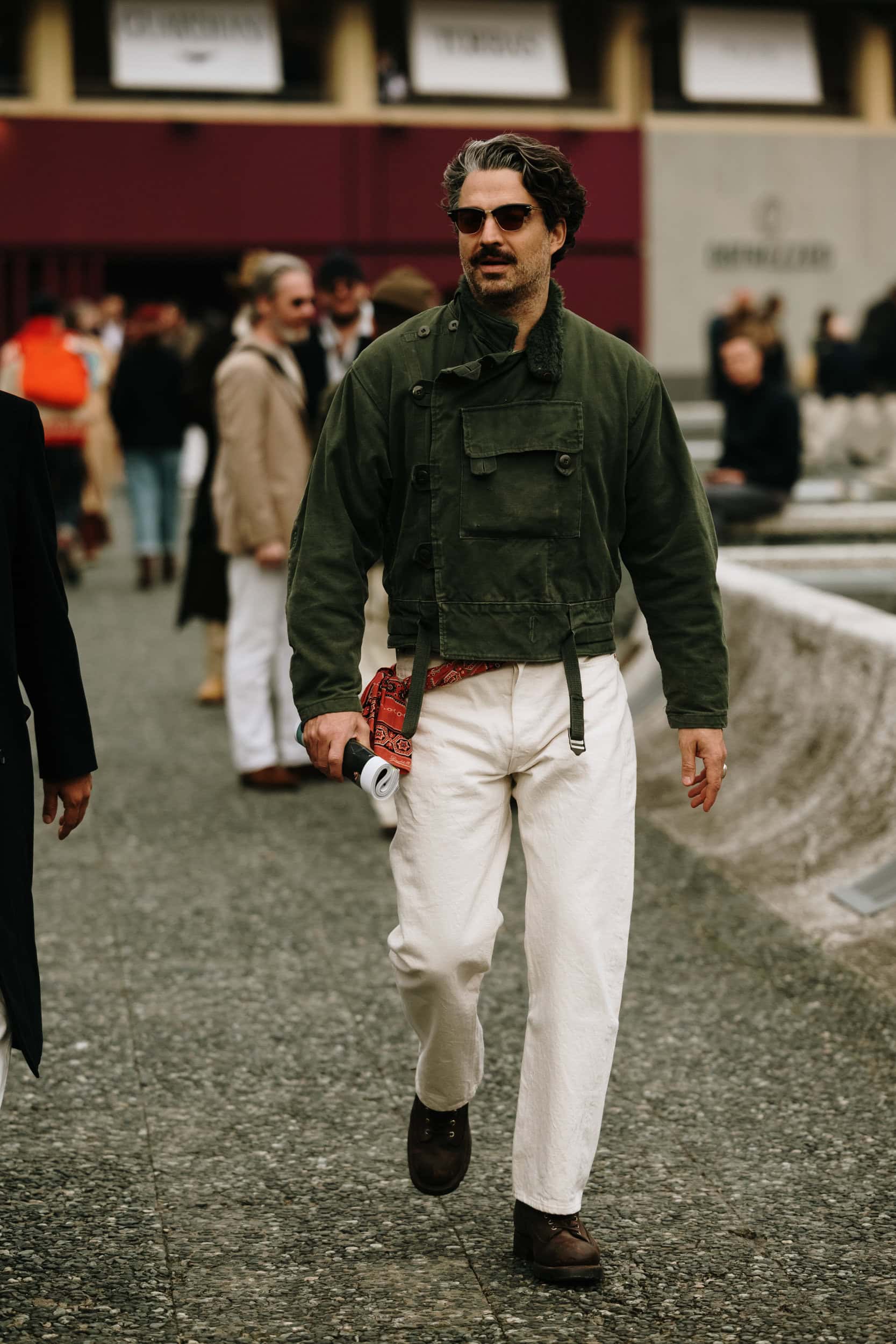Firenze Pitti Uomo Men's Street Style Fall 2026 Shows