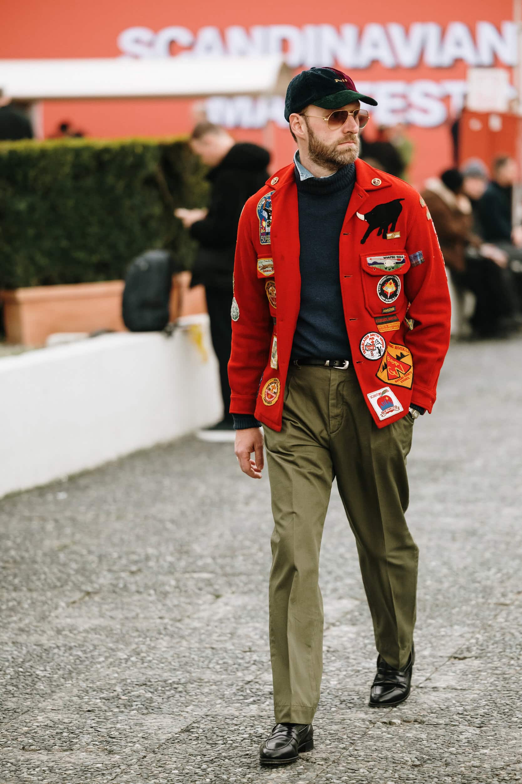 Firenze Pitti Uomo Men's Street Style Fall 2026 Shows