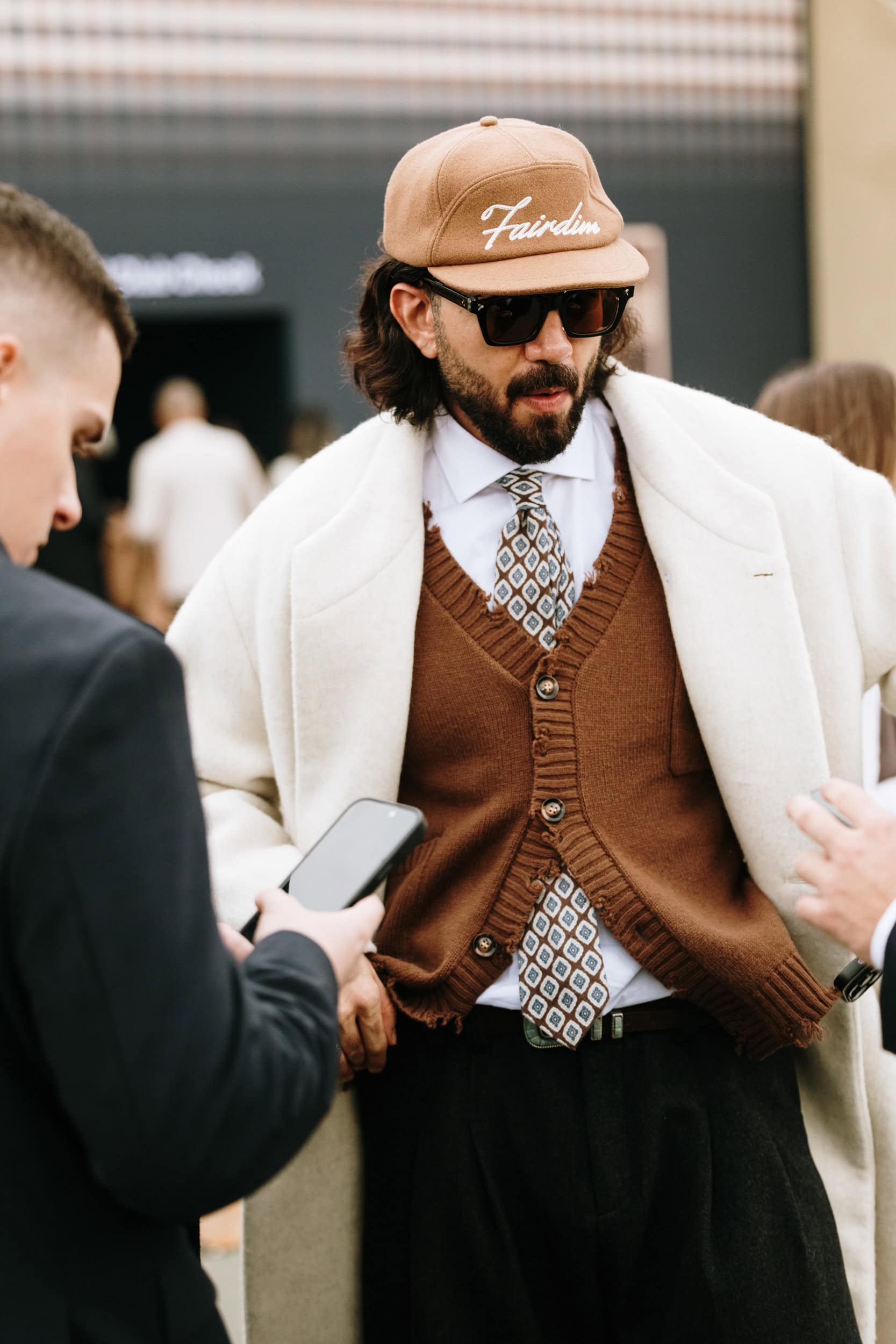 Firenze Pitti Uomo Men's Street Style Fall 2026 Shows