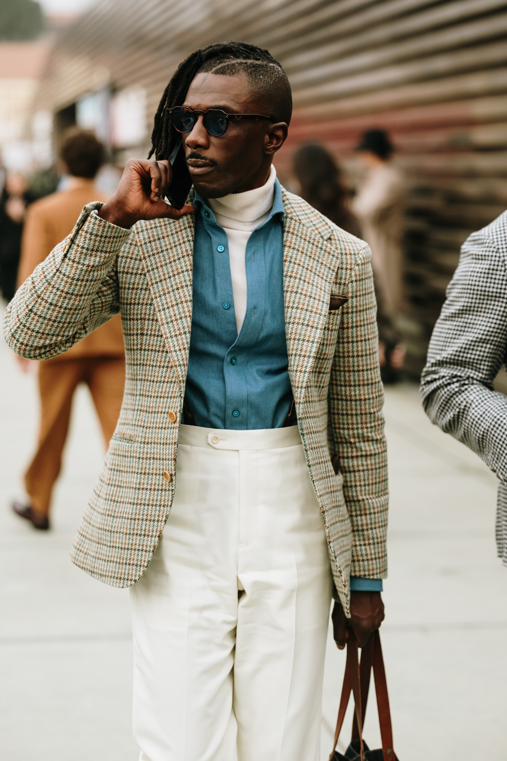 Firenze Pitti Uomo Men's Street Style Fall 2026 Shows