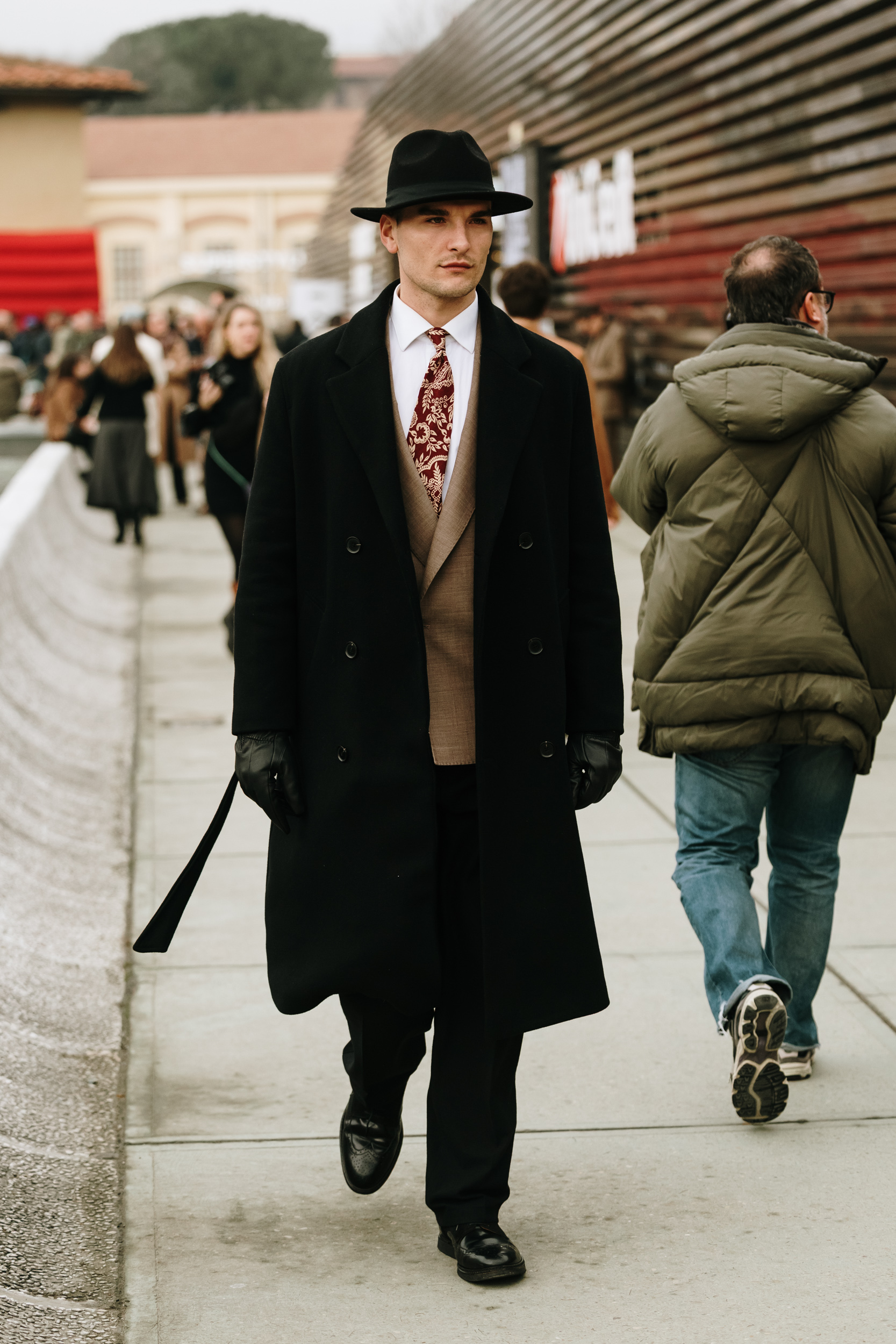Firenze Pitti Uomo Men's Street Style Fall 2026 Shows