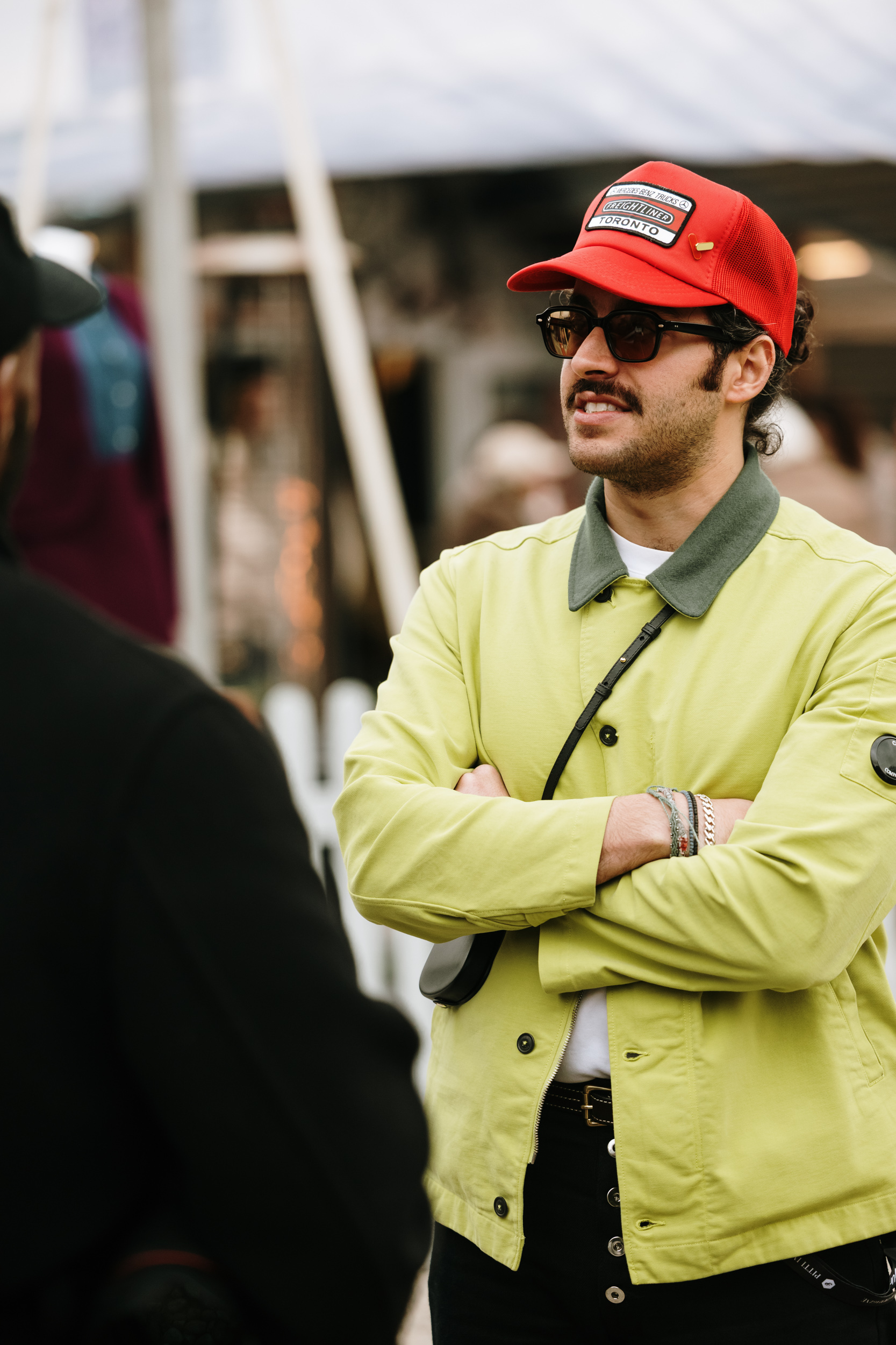 Firenze Pitti Uomo Men's Street Style Fall 2026 Shows