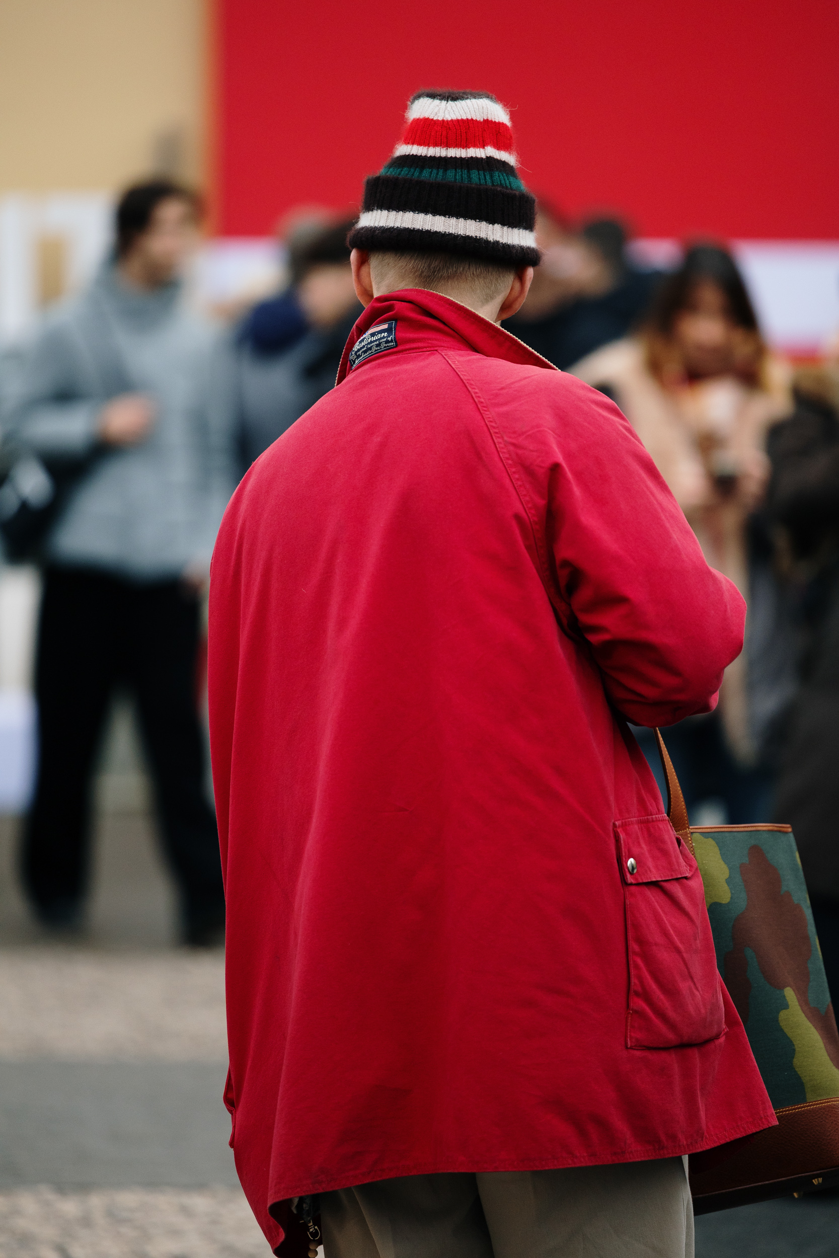 Firenze Pitti Uomo Men's Street Style Fall 2026 Shows