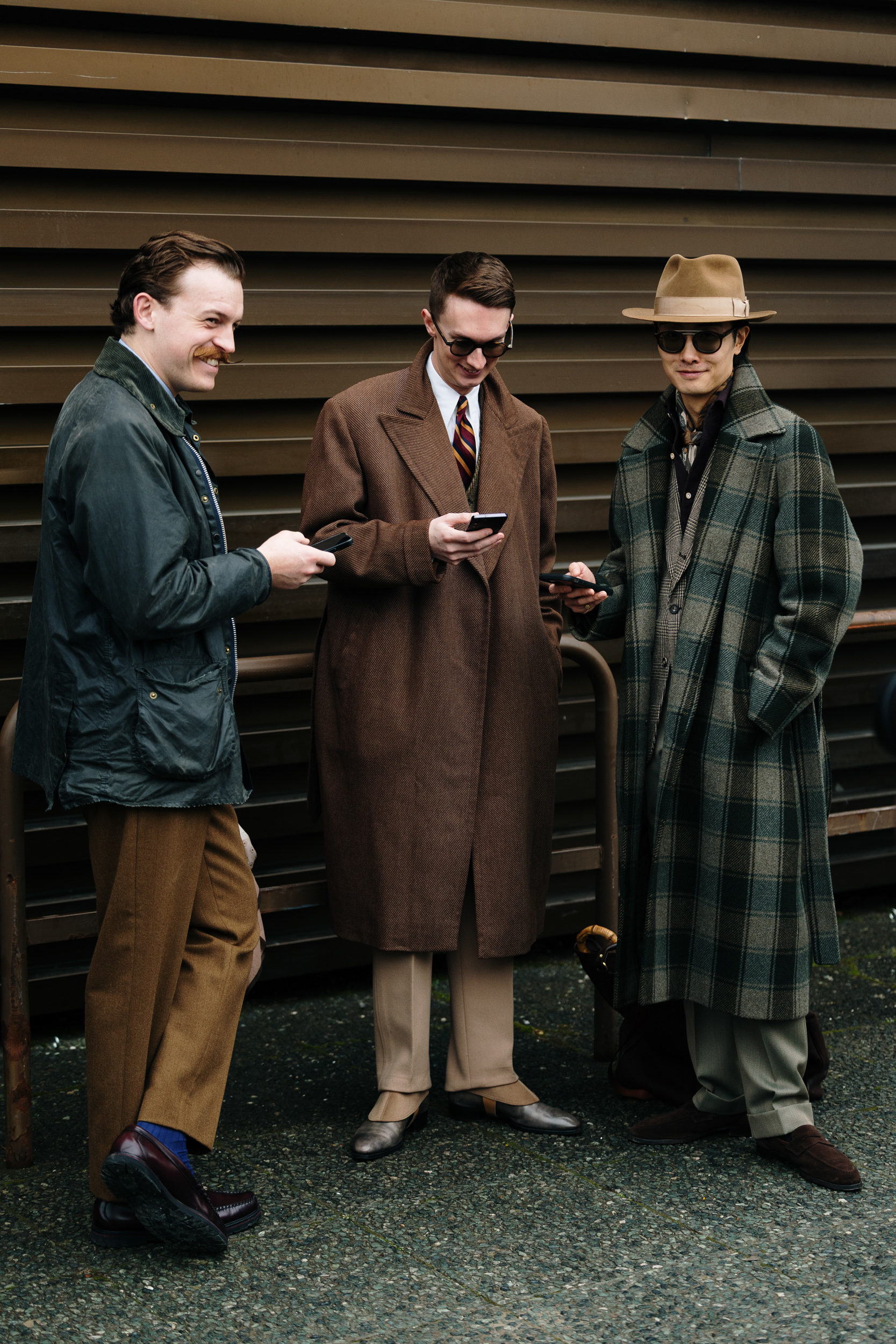 Firenze Pitti Uomo Men's Street Style Fall 2026 Shows