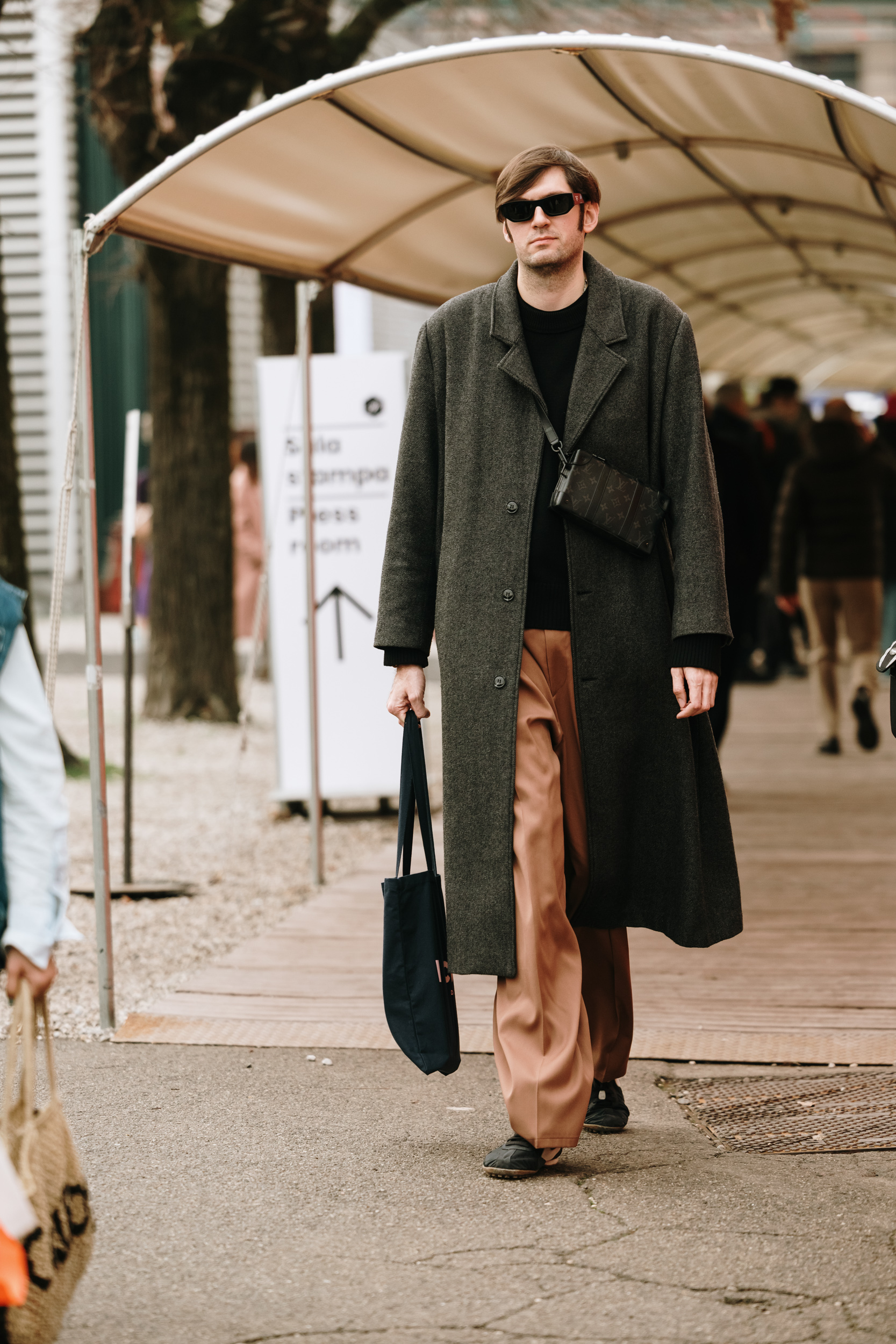 Firenze Pitti Uomo Men's Street Style Fall 2026 Shows