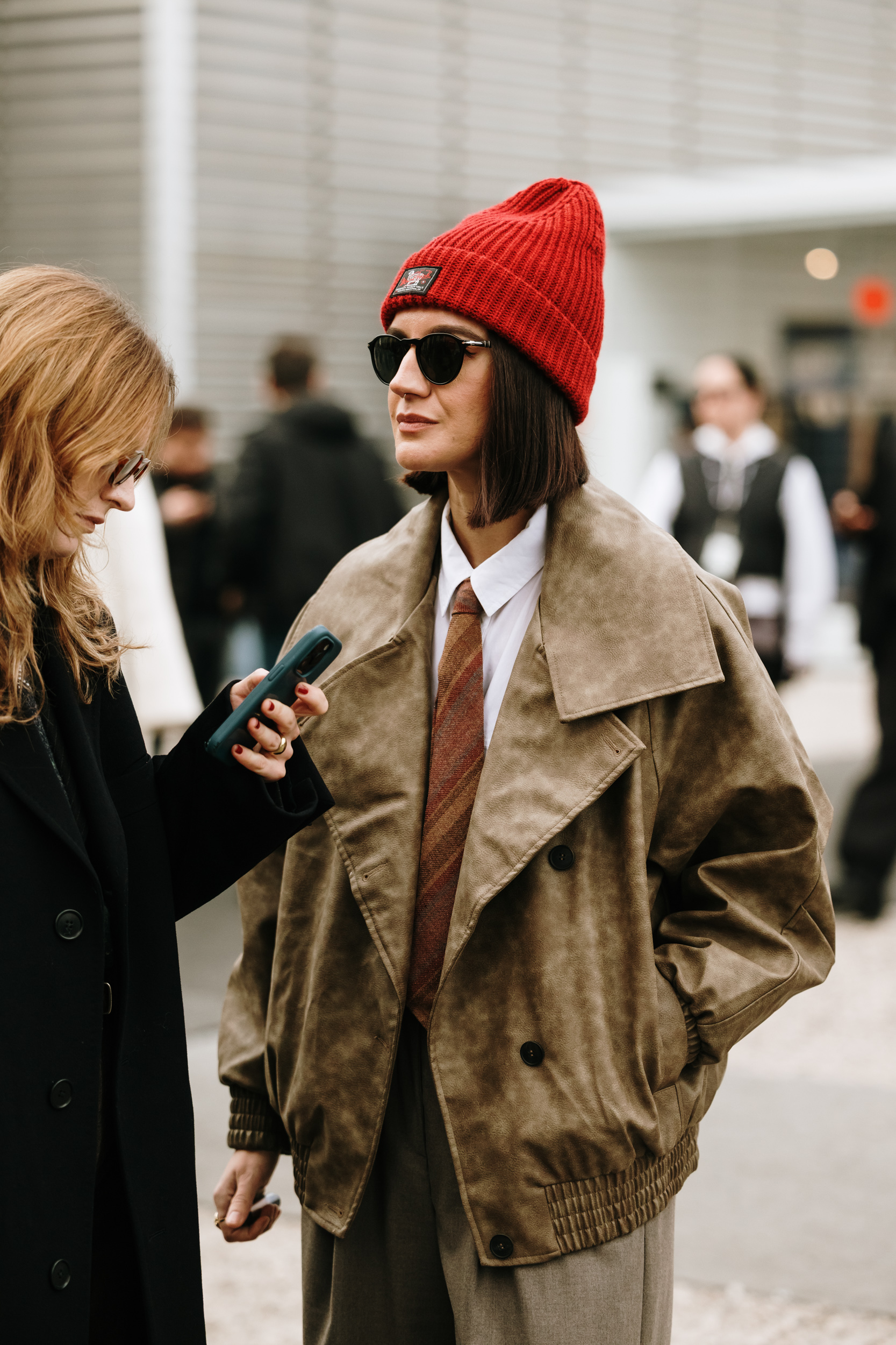 Firenze Pitti Uomo Men's Street Style Fall 2026 Shows