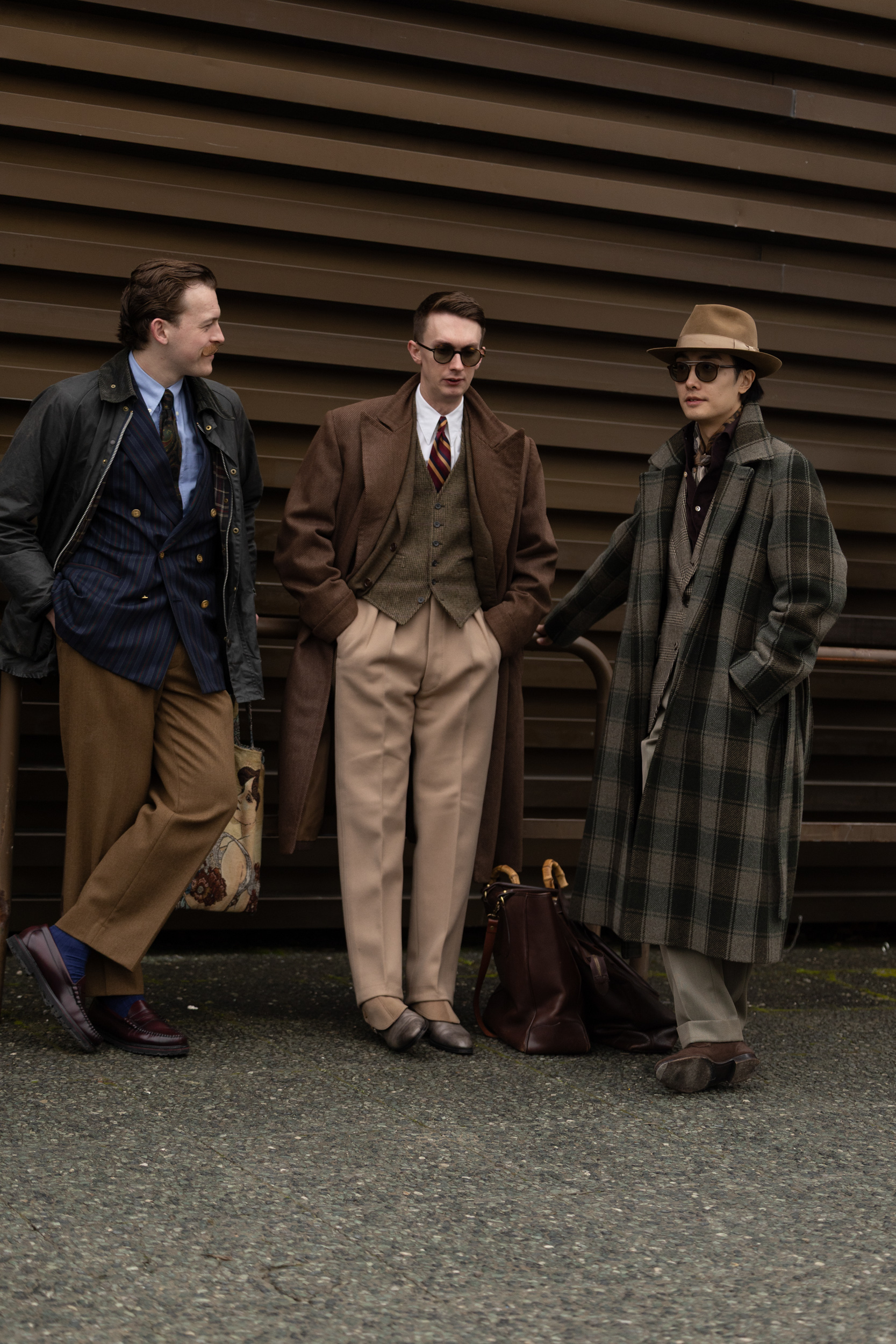 Firenze Pitti Uomo Men's Street Style Fall 2026 Shows