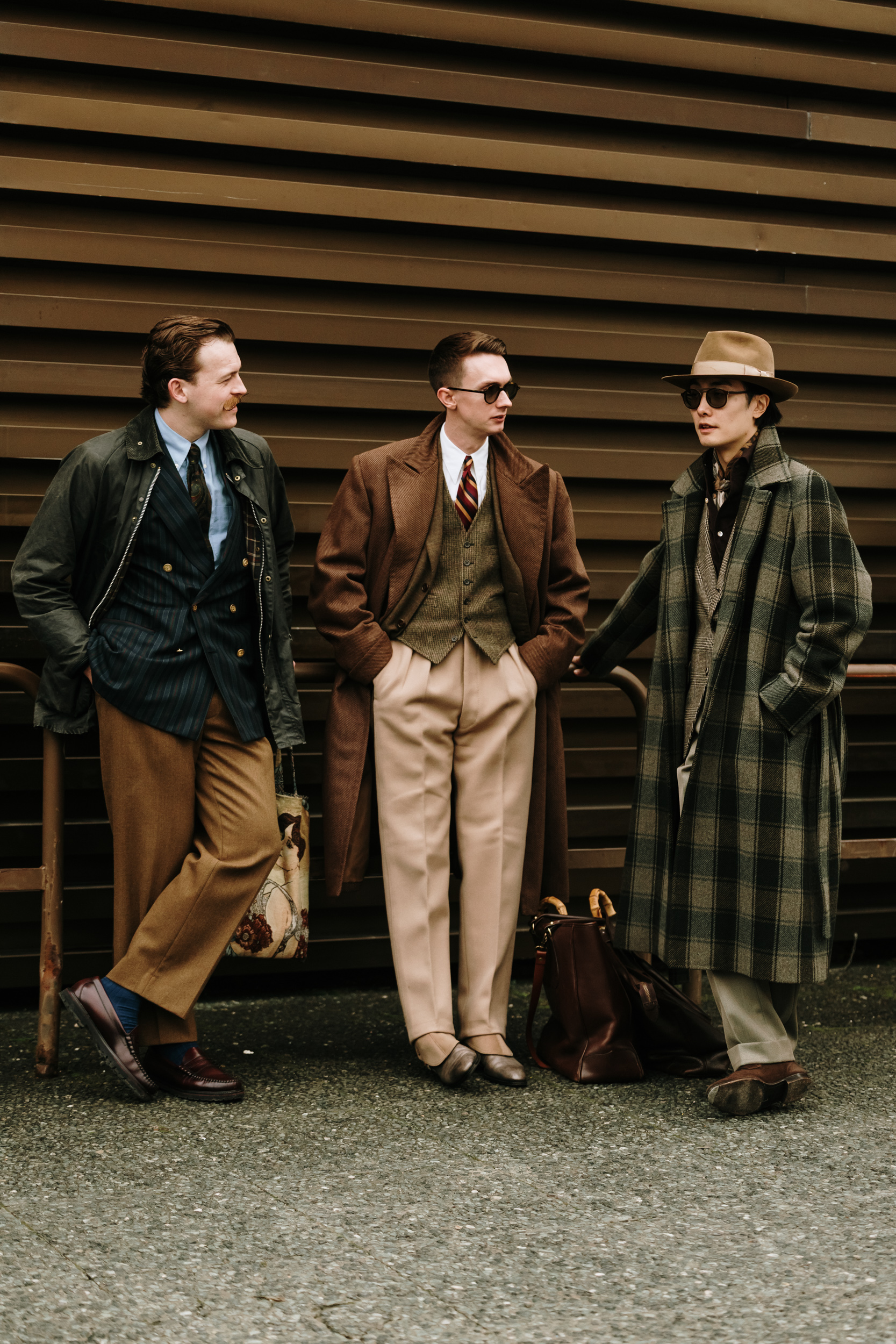 Firenze Pitti Uomo Men's Street Style Fall 2026 Shows