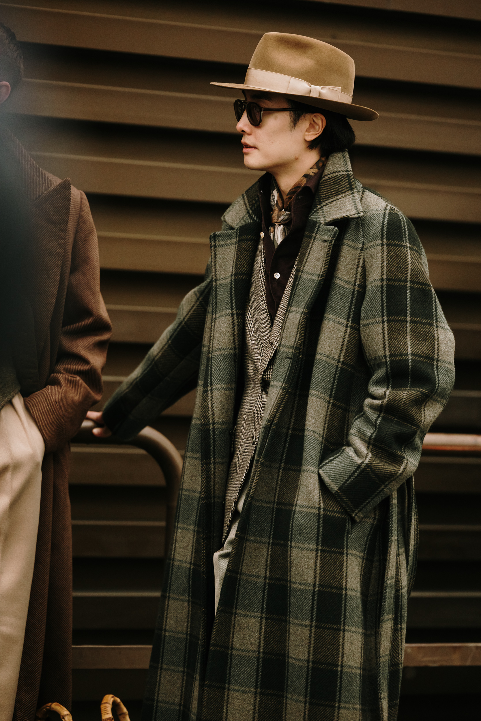 Firenze Pitti Uomo Men's Street Style Fall 2026 Shows