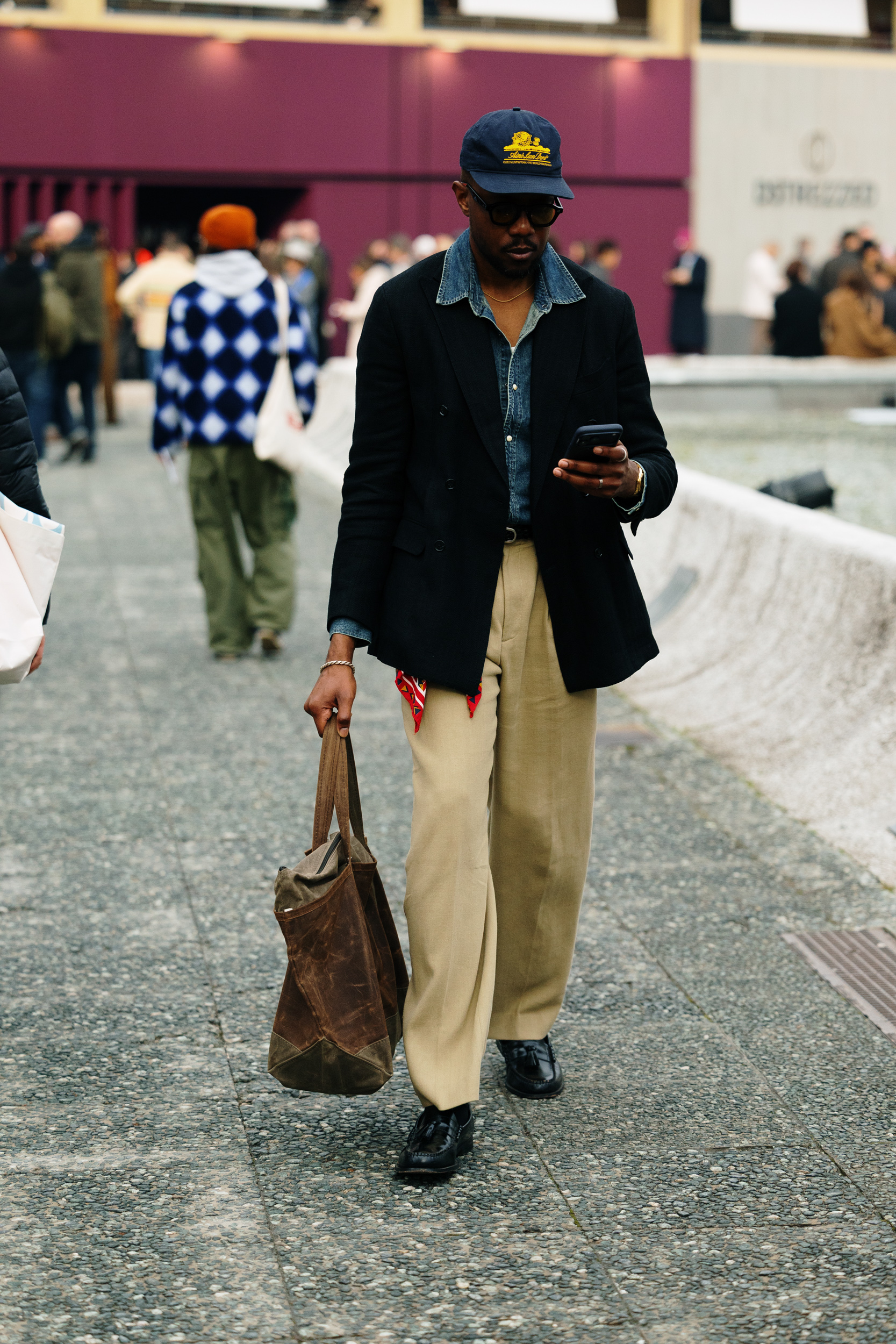 Firenze Pitti Uomo Men's Street Style Fall 2026 Shows
