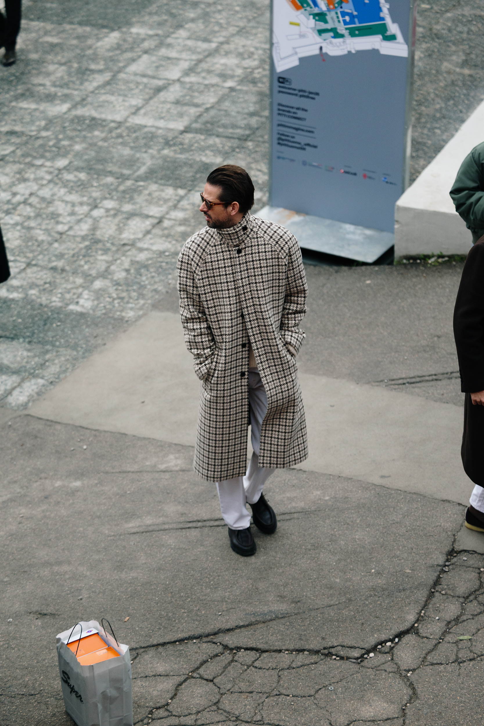 Firenze Pitti Uomo Men's Street Style Fall 2026 Shows