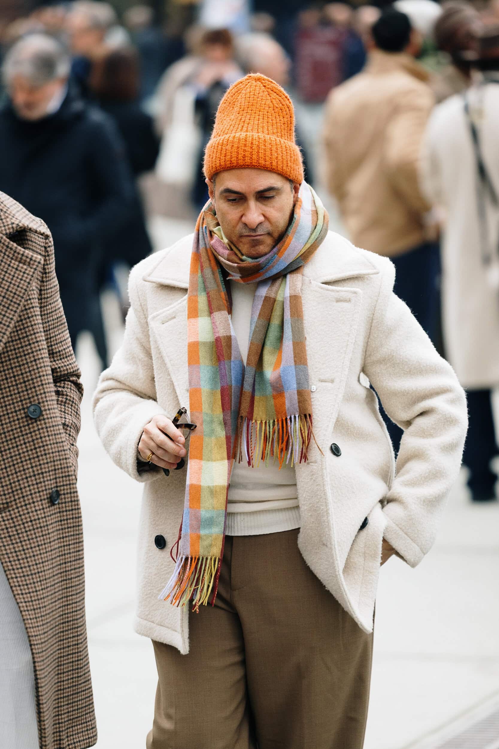 Firenze Pitti Uomo Men's Street Style Fall 2026 Shows