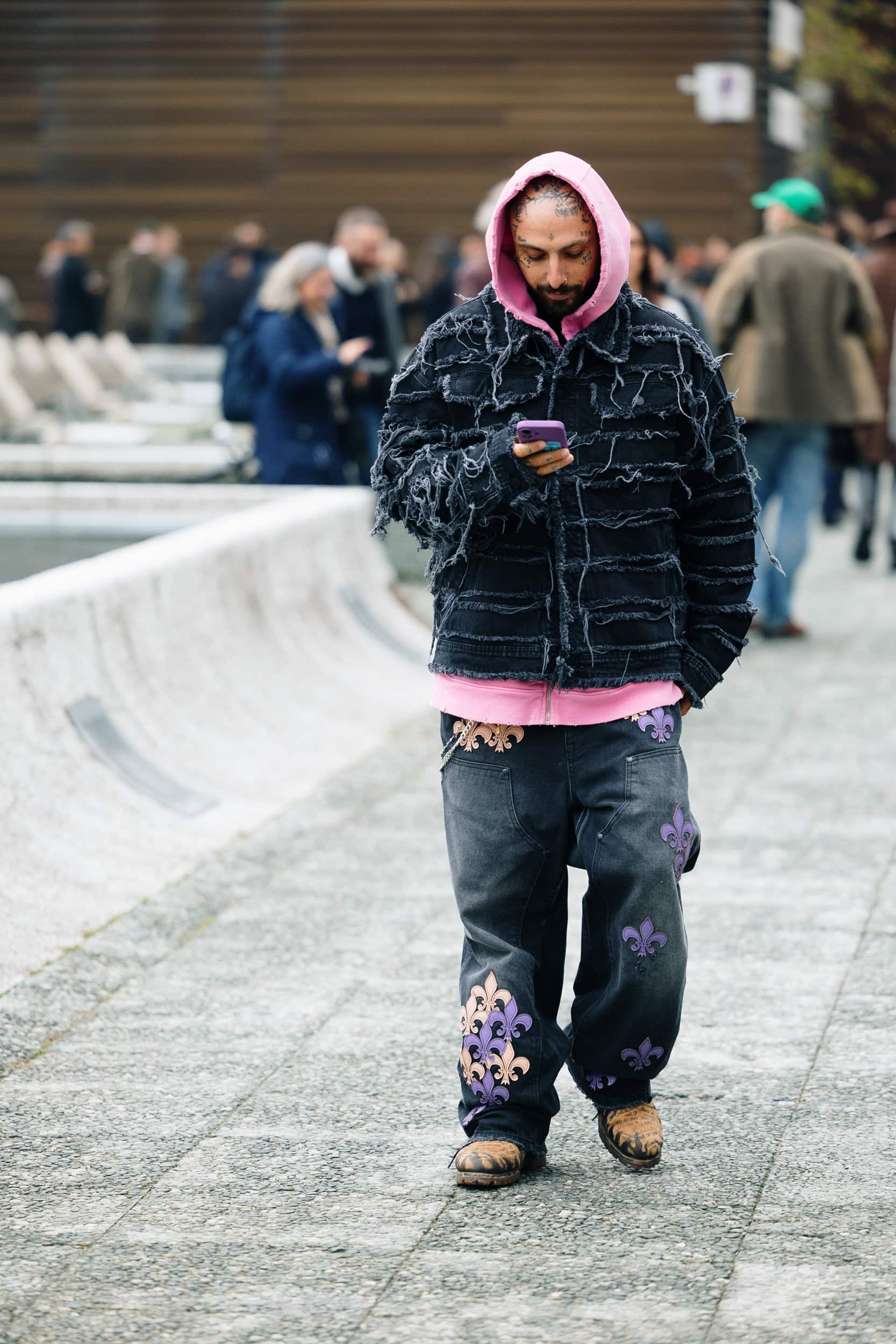 Firenze Pitti Uomo Men's Street Style Fall 2026 Shows
