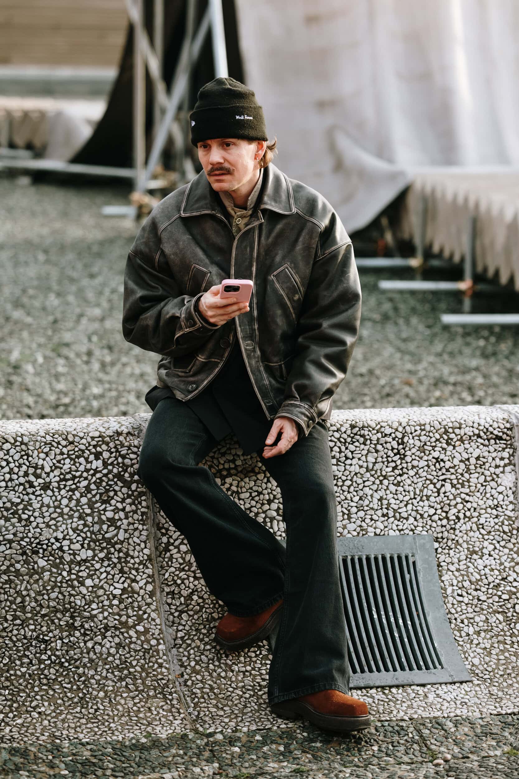 Firenze Pitti Uomo Men's Street Style Fall 2026 Shows