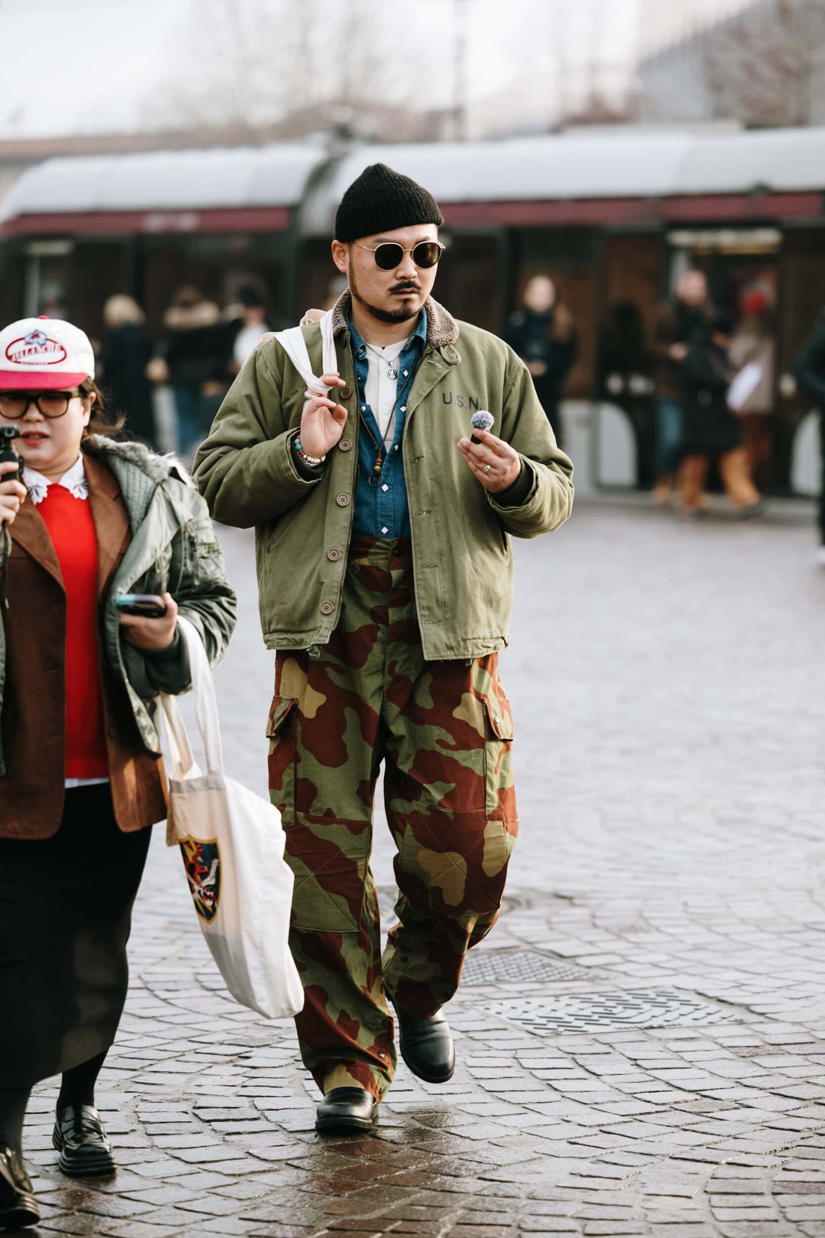 Firenze Pitti Uomo Men's Street Style Fall 2026 Shows
