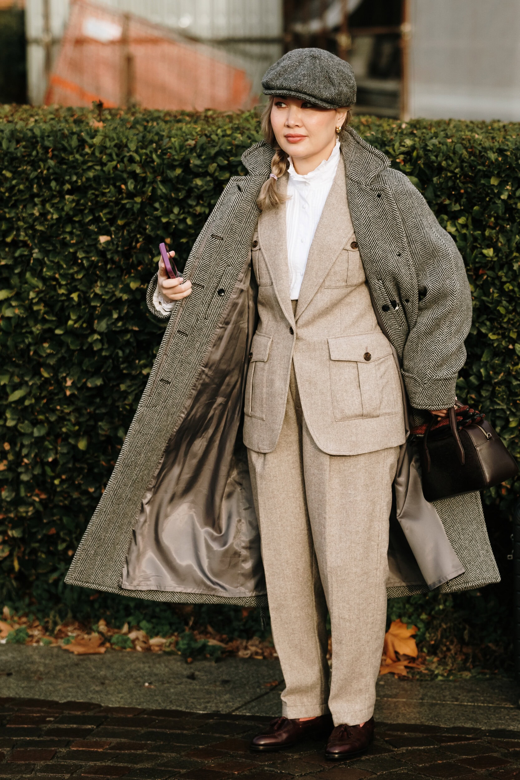 Firenze Pitti Uomo Men's Street Style Fall 2026 Shows