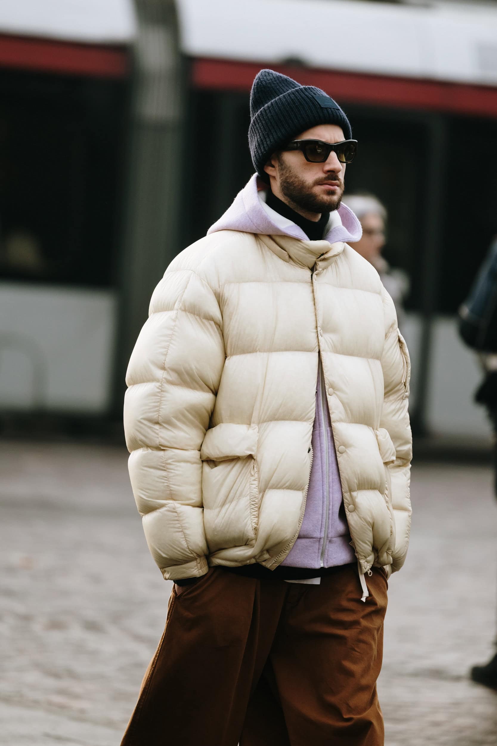 Firenze Pitti Uomo Men's Street Style Fall 2026 Shows