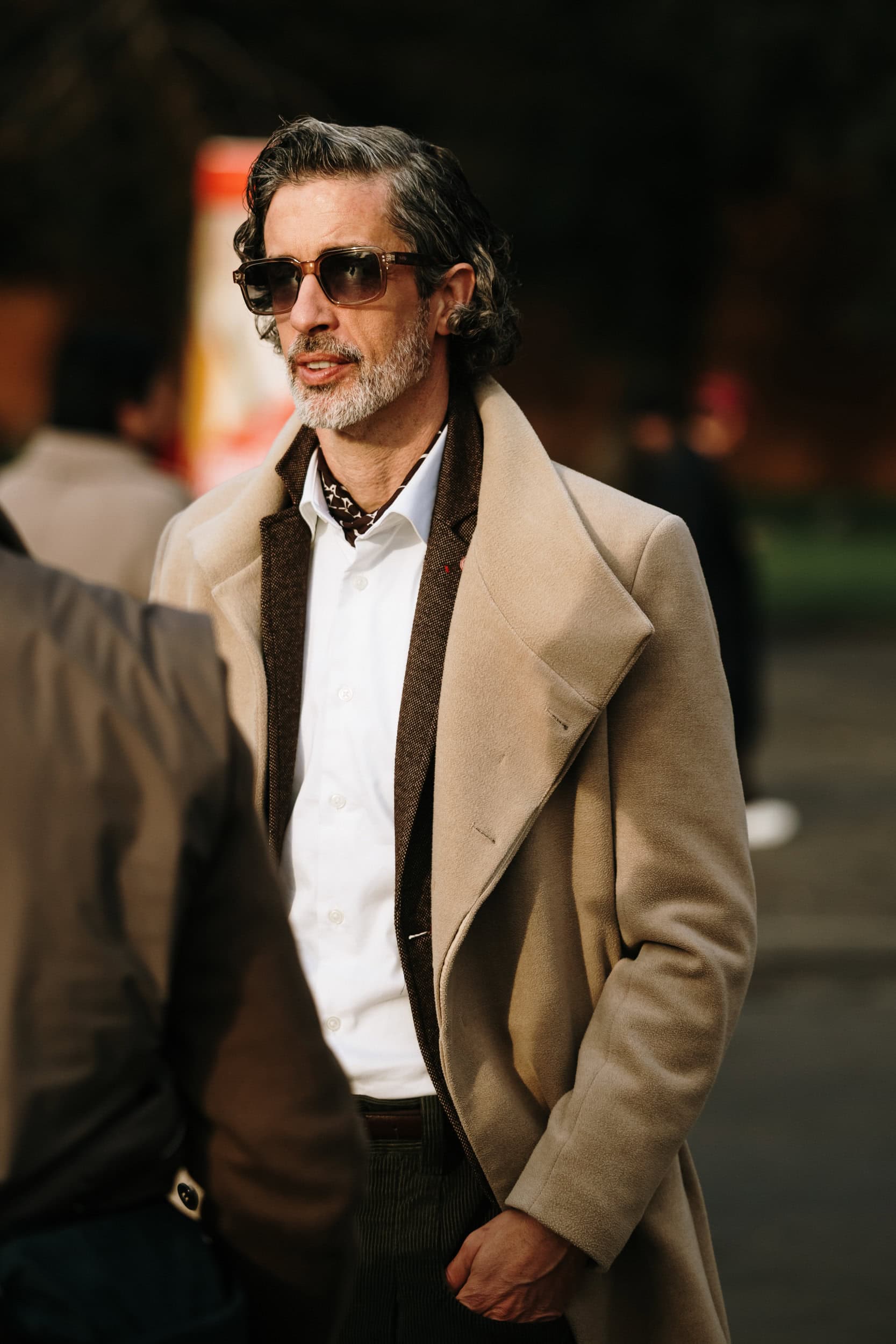 Firenze Pitti Uomo Men's Street Style Fall 2026 Shows