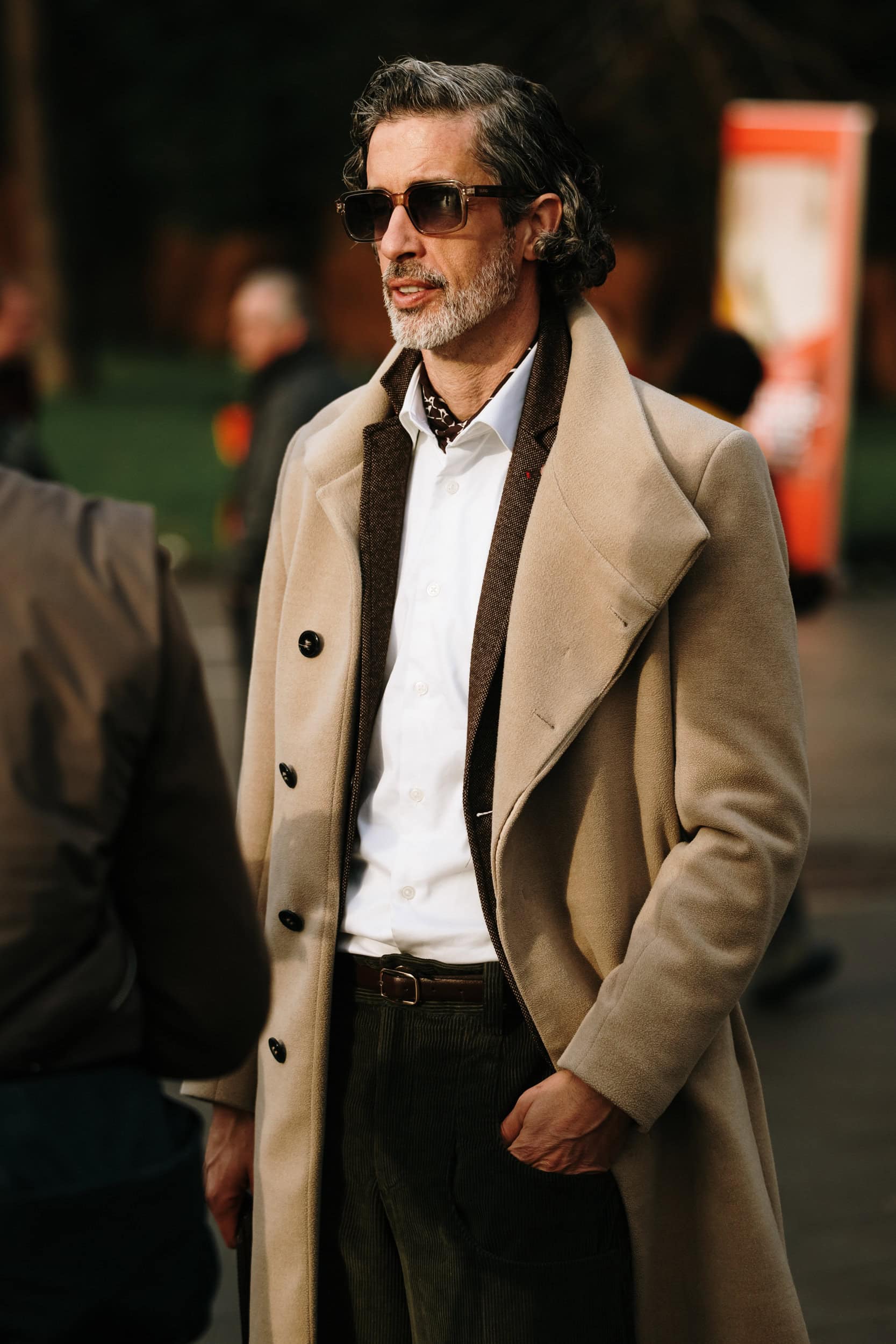 Firenze Pitti Uomo Men's Street Style Fall 2026 Shows