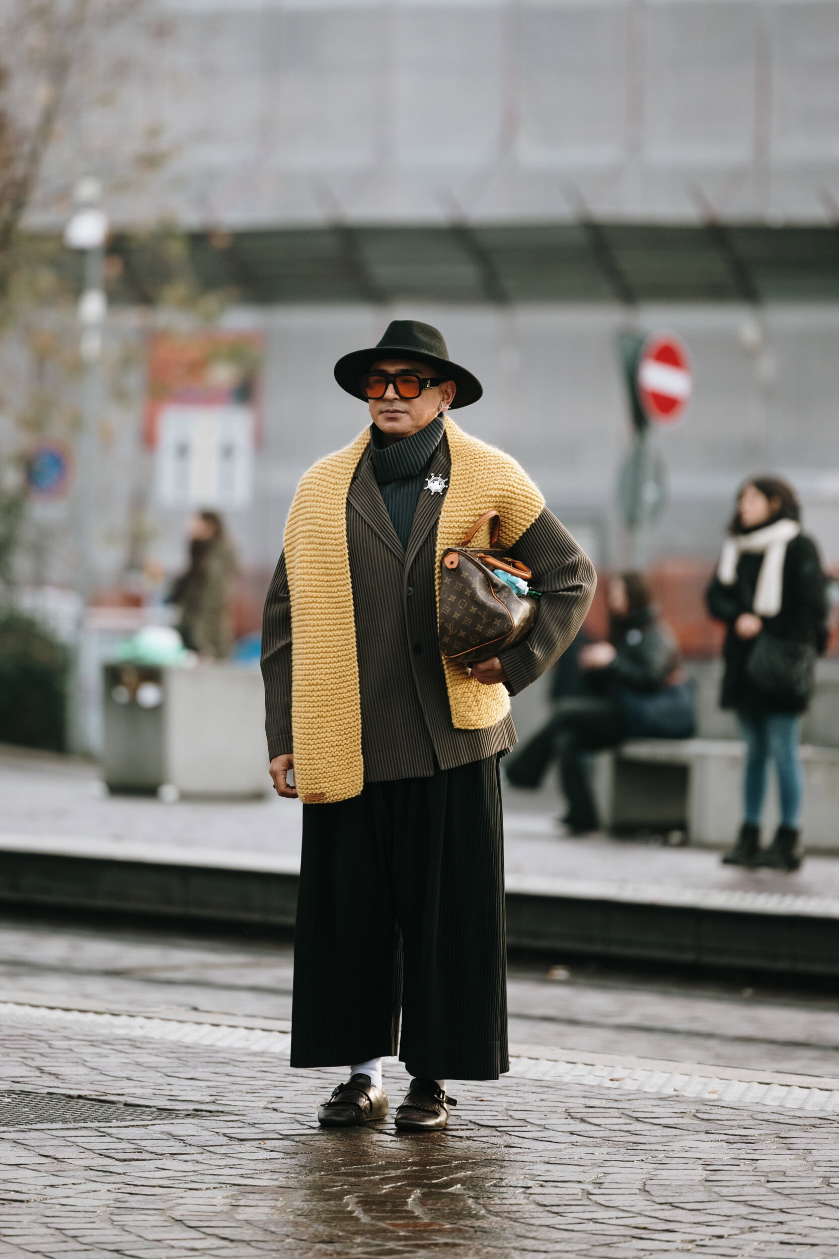 Firenze Pitti Uomo Men's Street Style Fall 2026 Shows