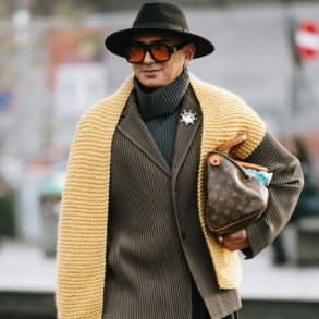 Firenze Pitti Uomo Men's Street Style Fall 2026 Shows