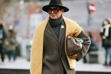 Firenze Pitti Uomo Men's Street Style Fall 2026 Shows