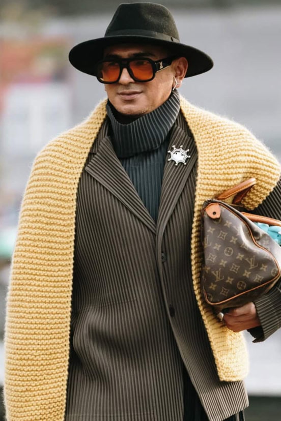 Firenze Pitti Uomo Men's Street Style Fall 2026 Shows