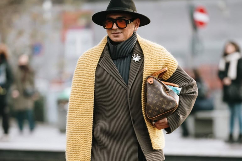 Firenze Pitti Uomo Men's Street Style Fall 2026 Shows