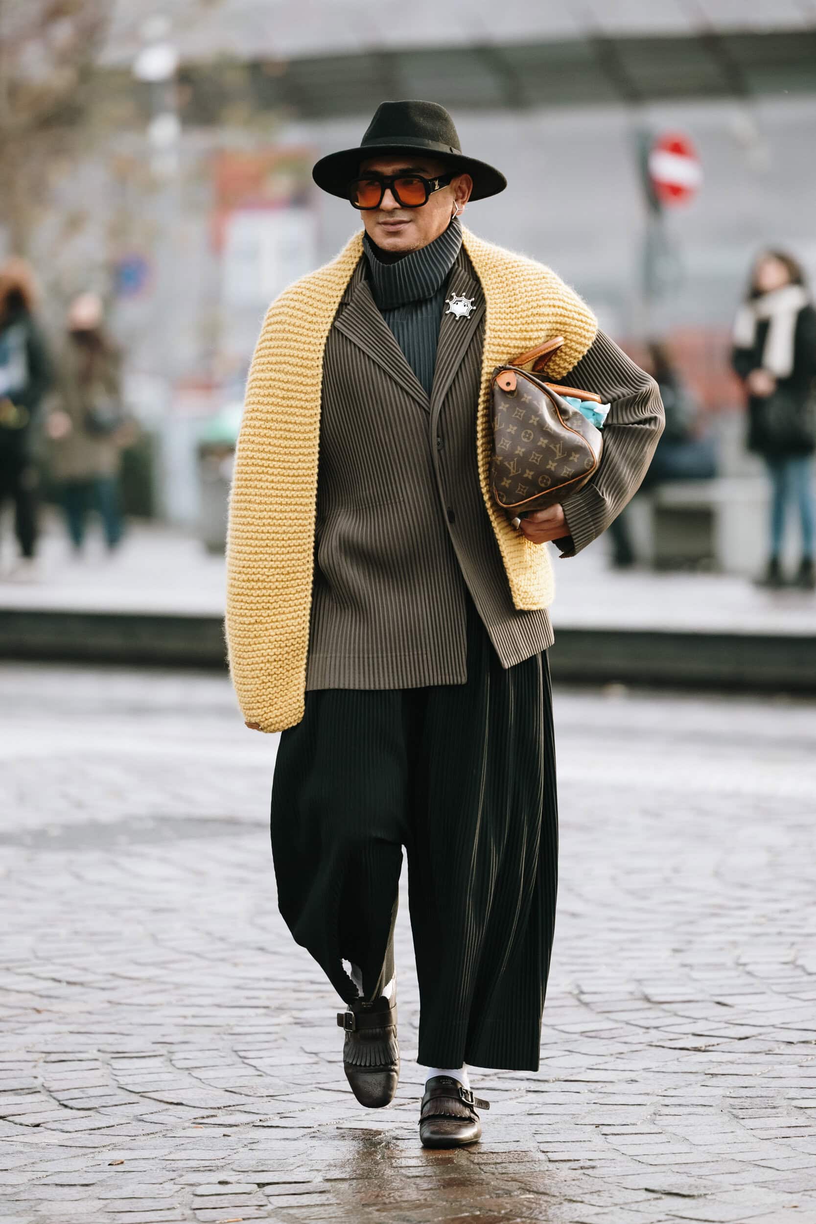 Firenze Pitti Uomo Men's Street Style Fall 2026 Shows