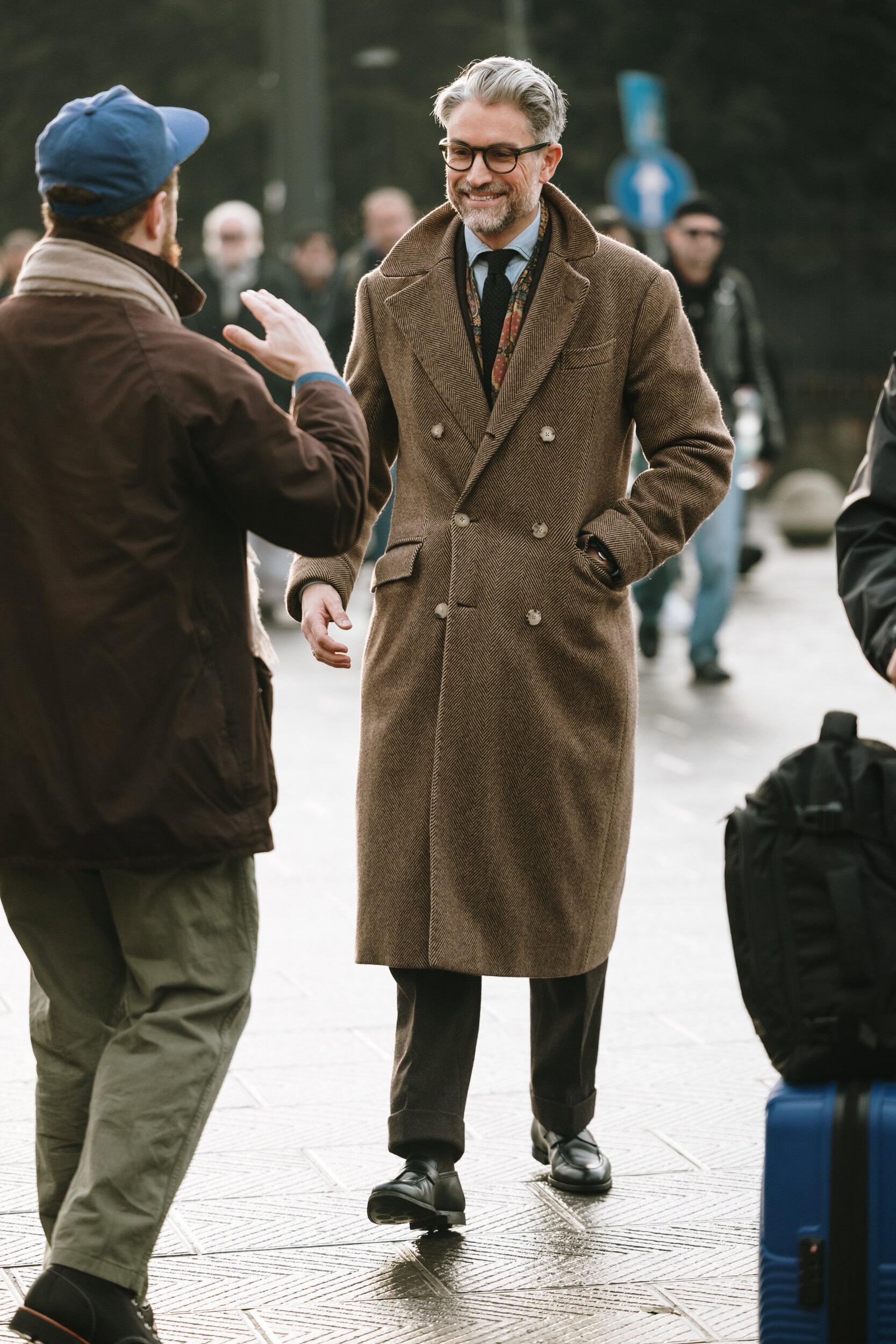Firenze Pitti Uomo Men's Street Style Fall 2026 Shows