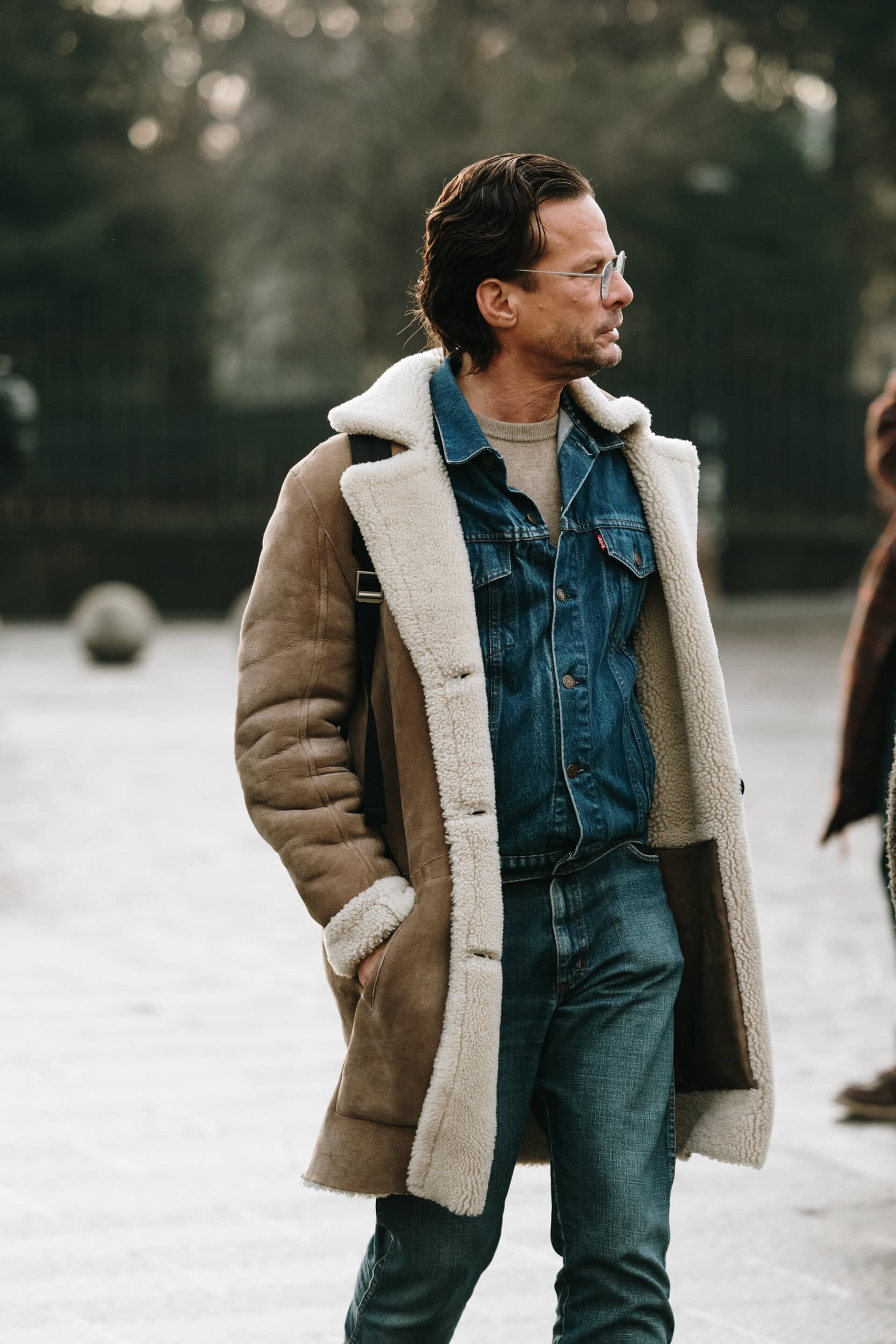 Firenze Pitti Uomo Men's Street Style Fall 2026 Shows