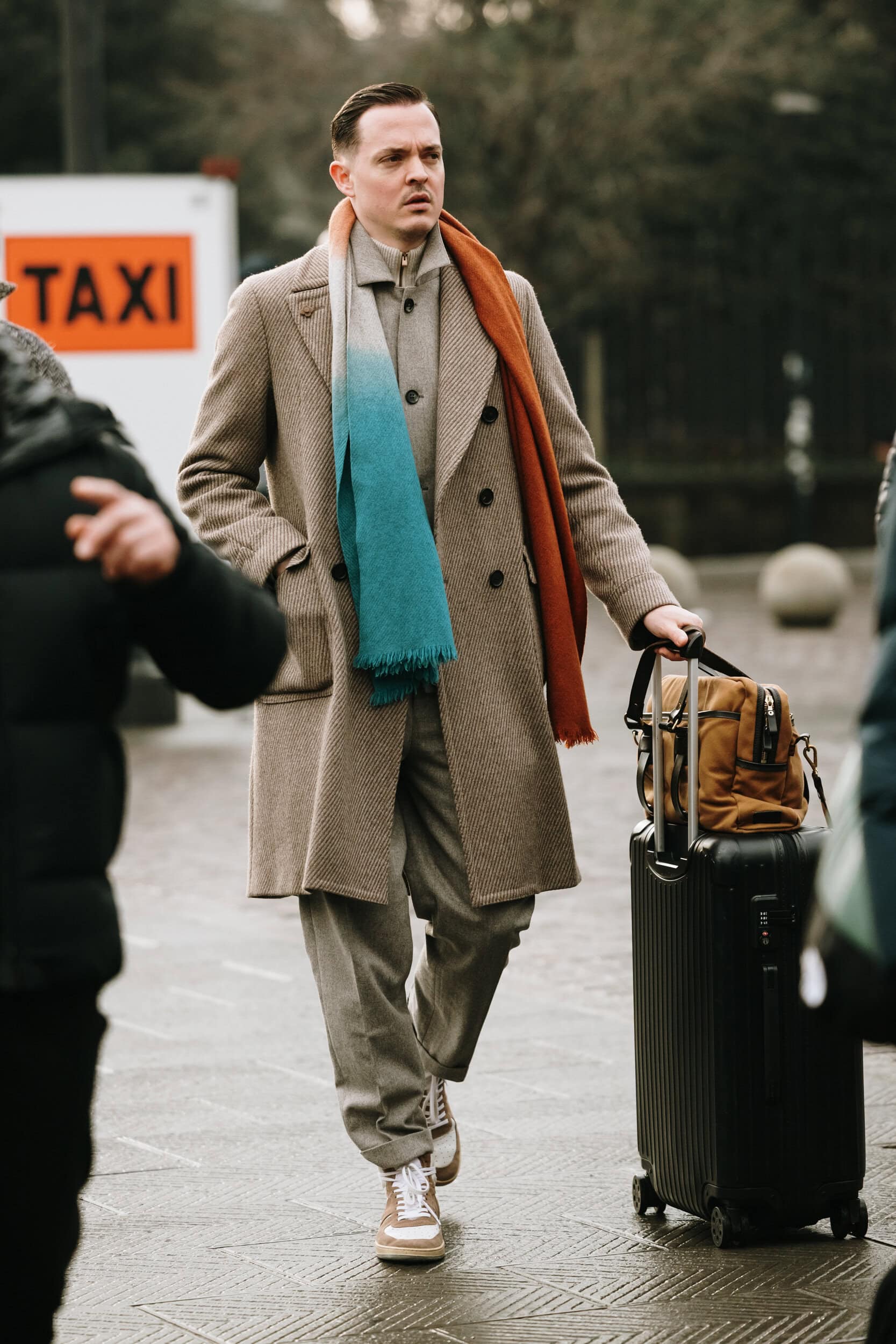 Firenze Pitti Uomo Men's Street Style Fall 2026 Shows