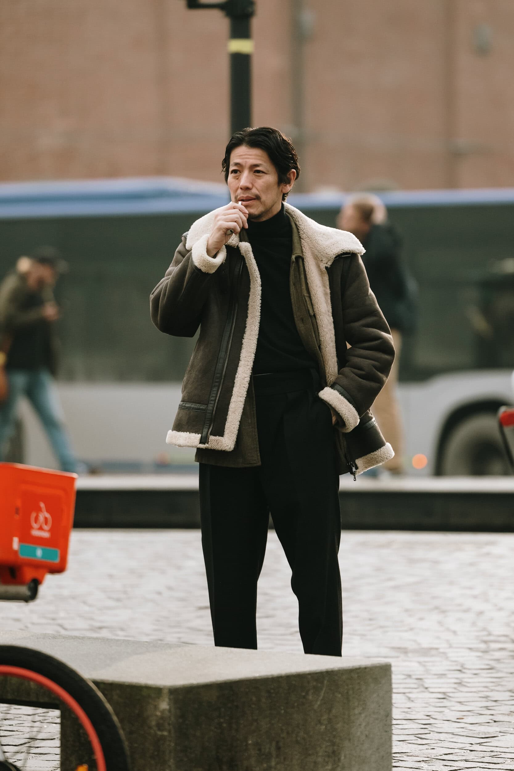 Firenze Pitti Uomo Men's Street Style Fall 2026 Shows