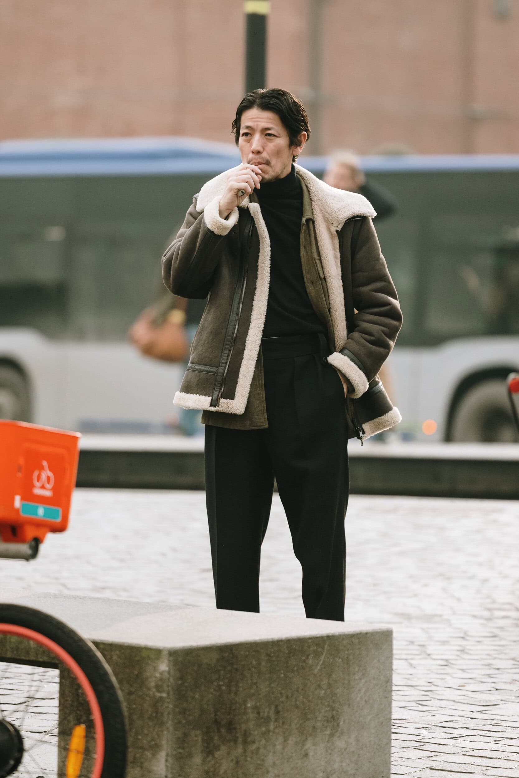 Firenze Pitti Uomo Men's Street Style Fall 2026 Shows