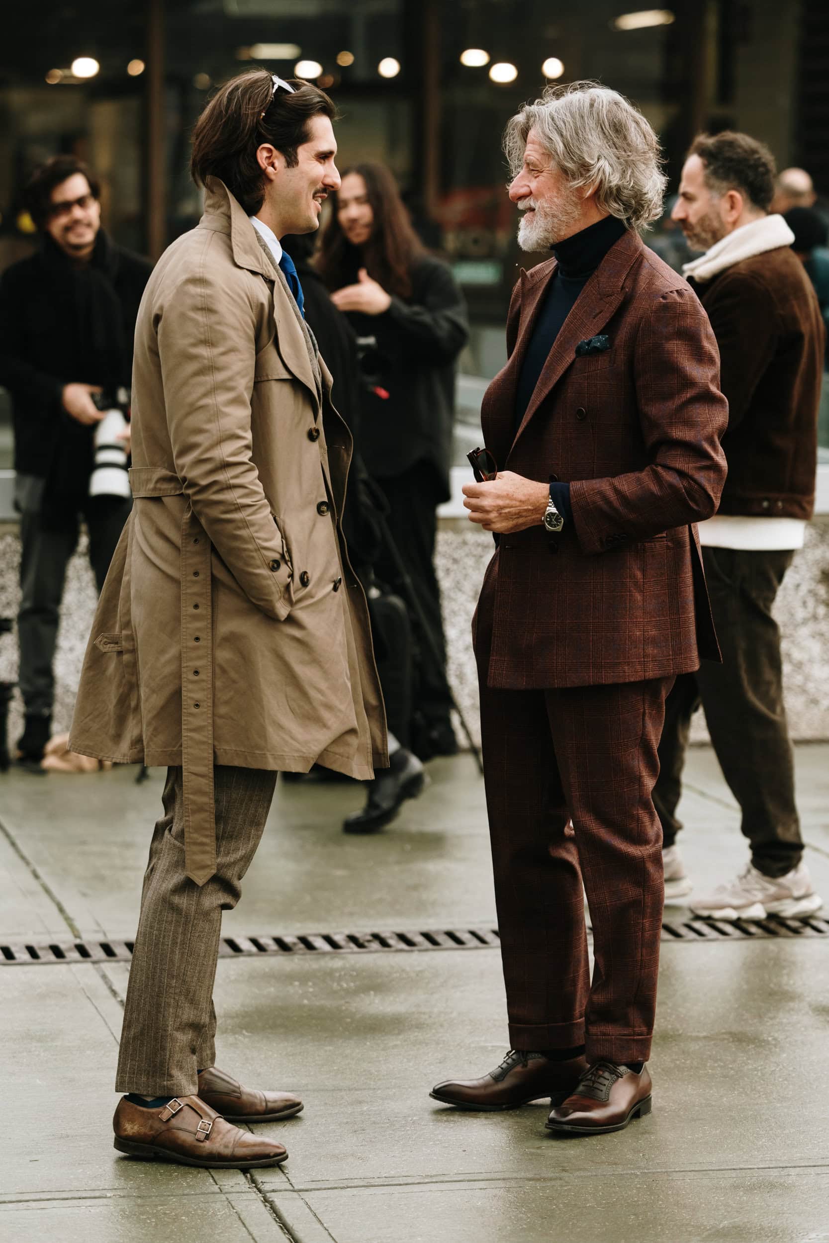 Firenze Pitti Uomo Men's Street Style Fall 2026 Shows