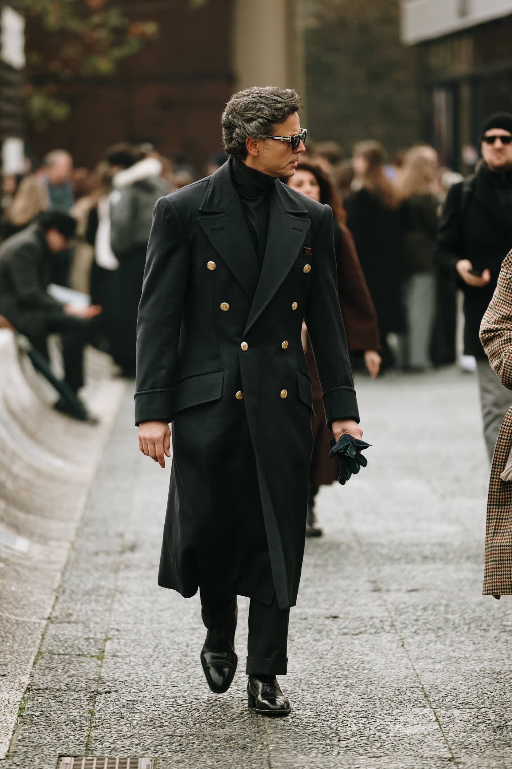 Firenze Pitti Uomo Men's Street Style Fall 2026 Shows