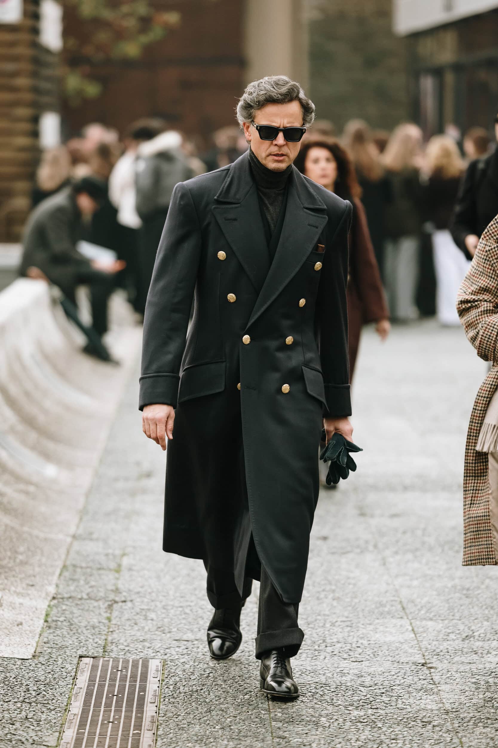 Firenze Pitti Uomo Men's Street Style Fall 2026 Shows