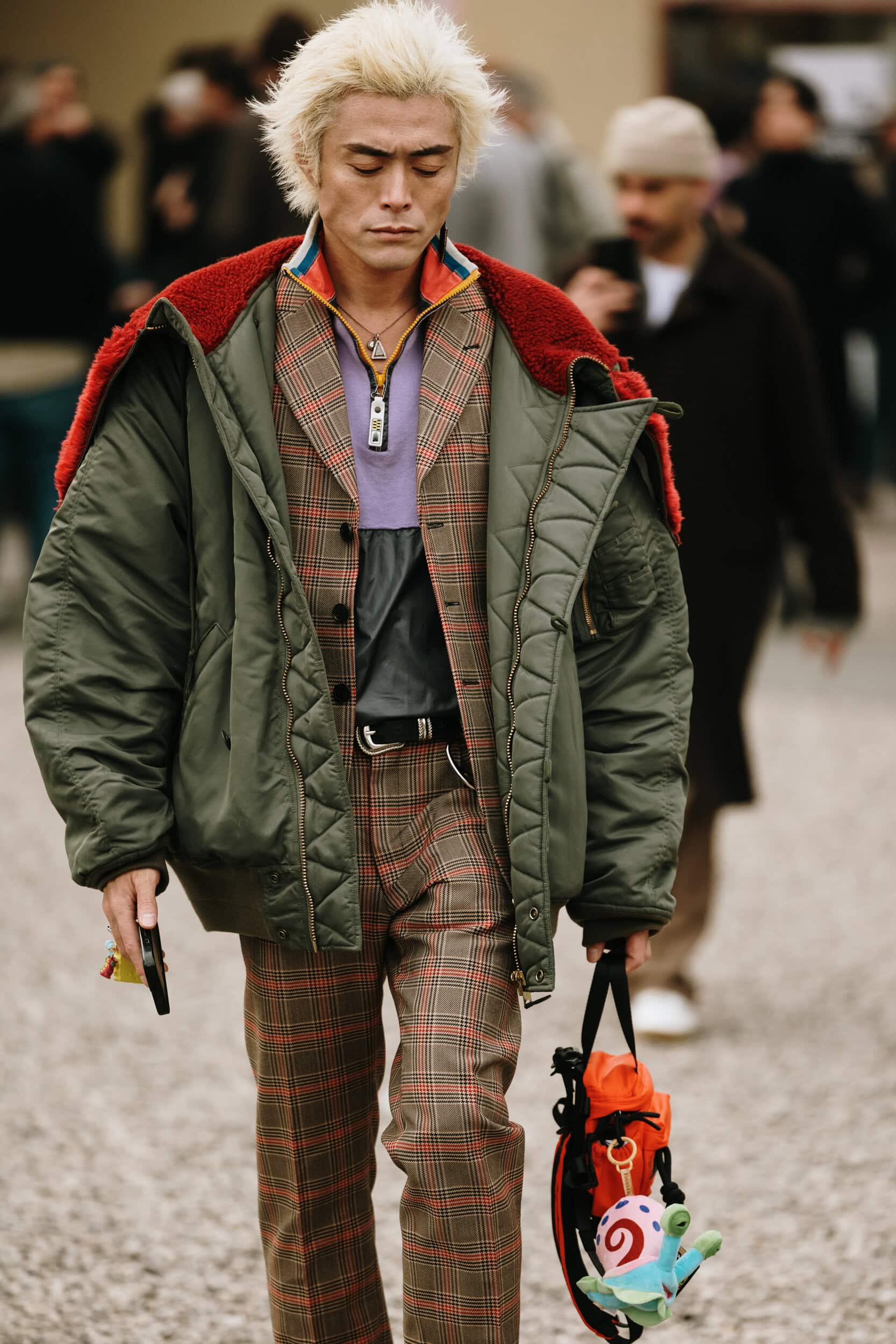 Firenze Pitti Uomo Men's Street Style Fall 2026 Shows