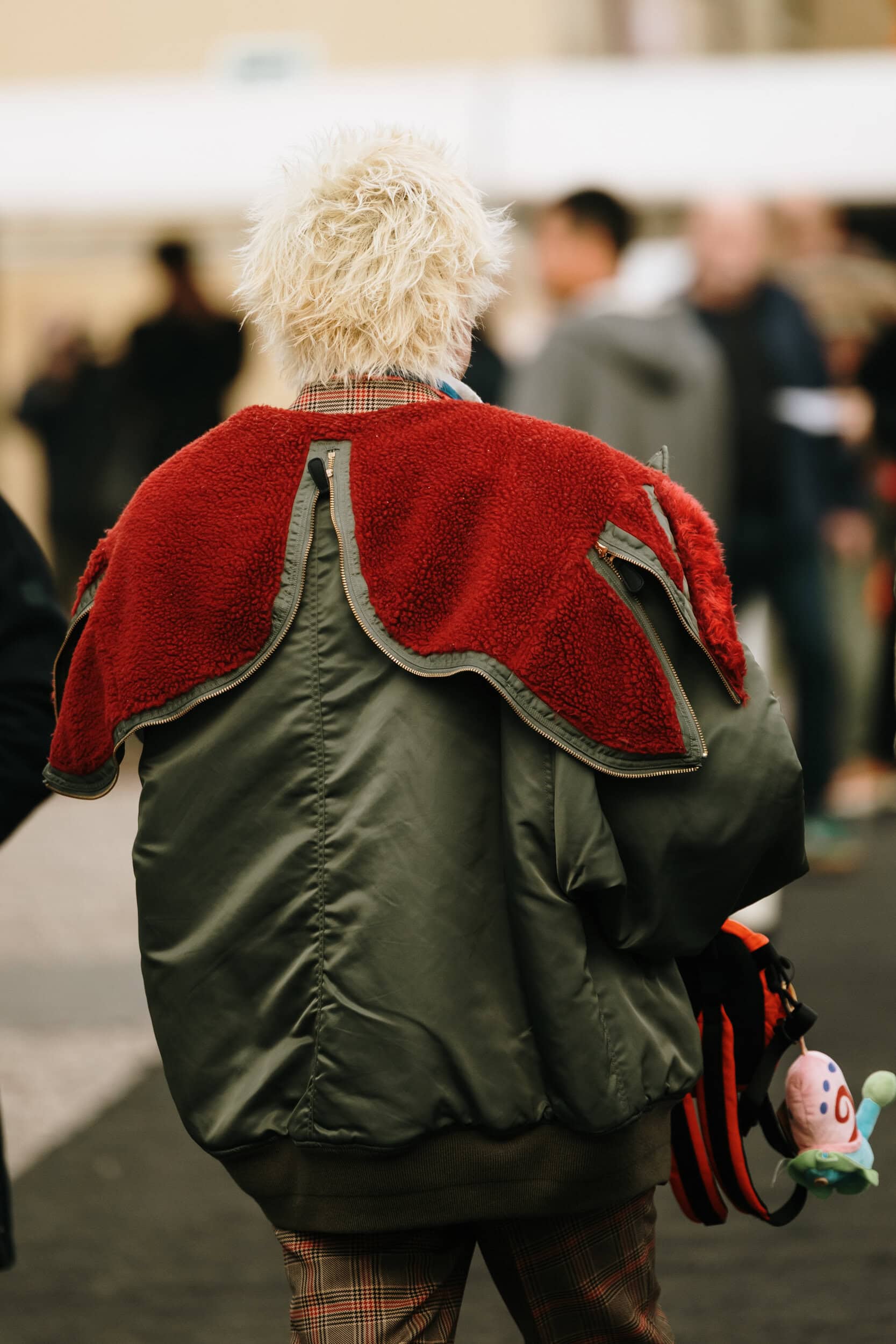 Firenze Pitti Uomo Men's Street Style Fall 2026 Shows